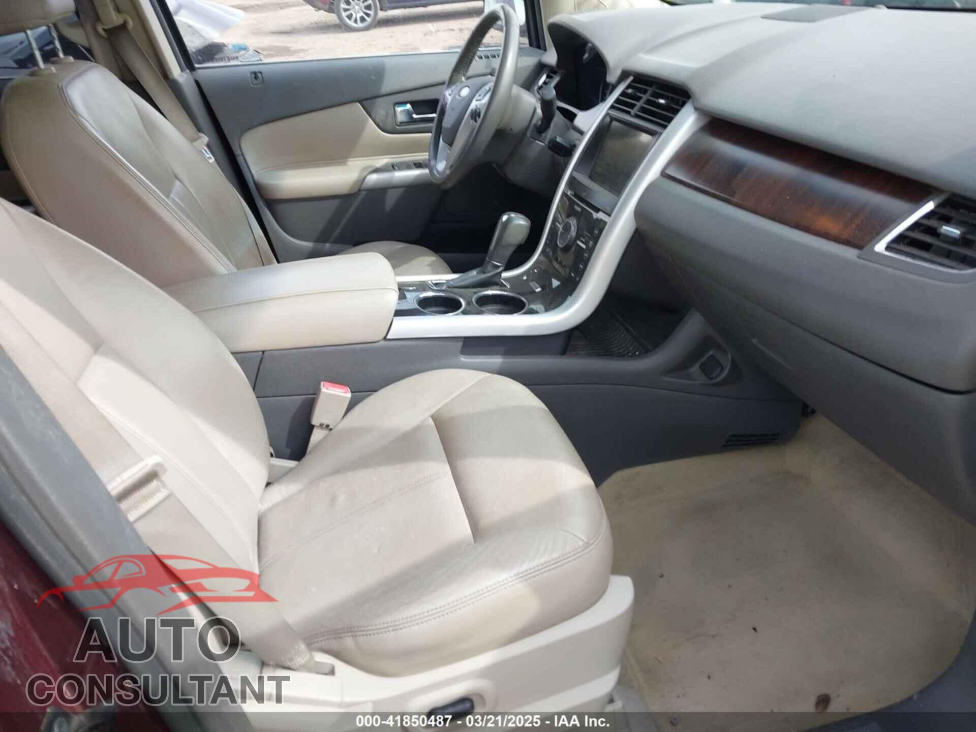 FORD EDGE 2011 - 2FMDK4KC7BBA09057