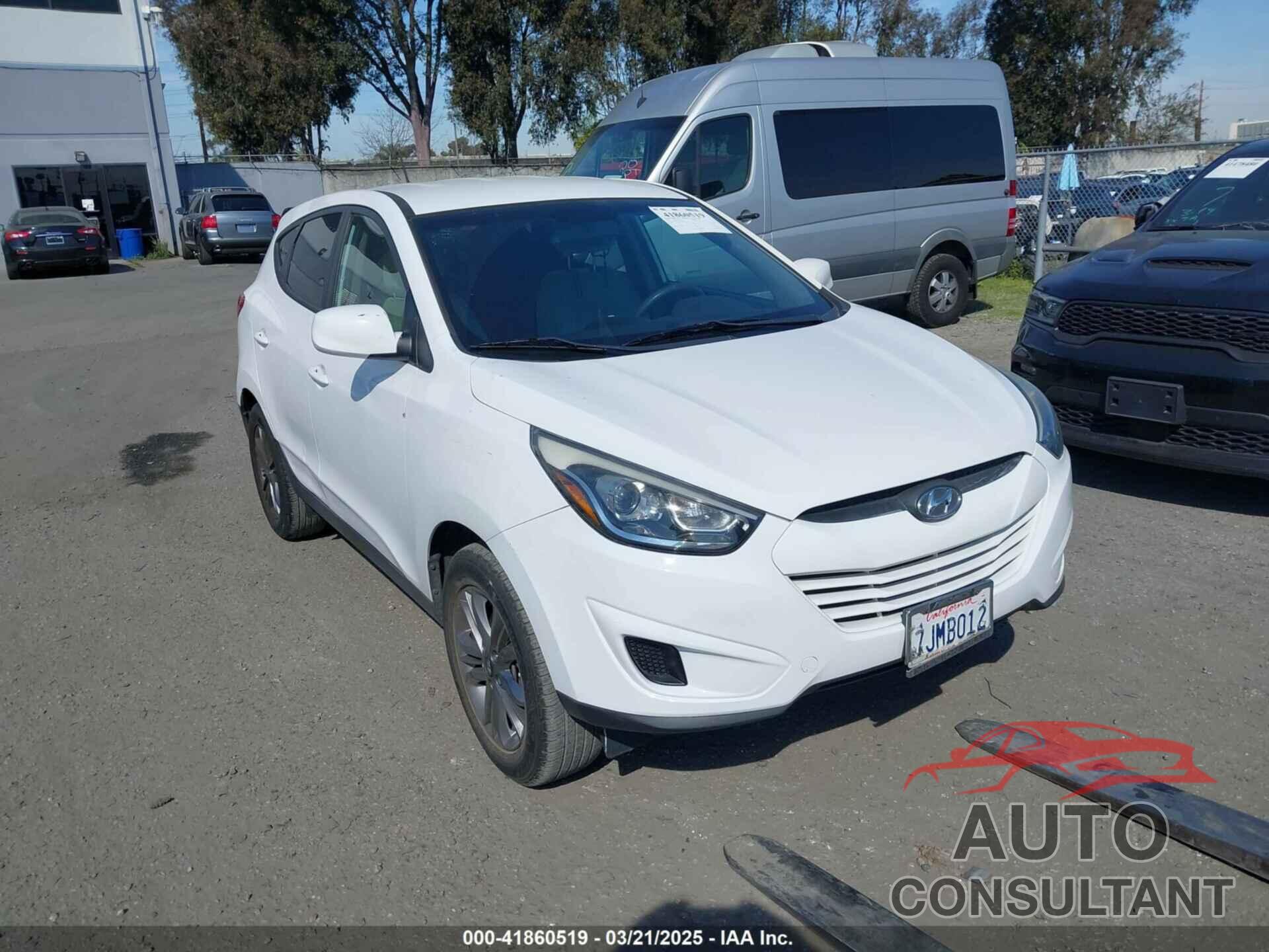 HYUNDAI TUCSON 2015 - KM8JT3AF9FU011348