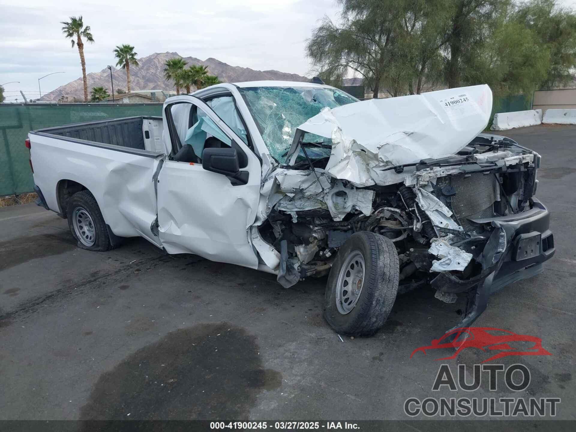 CHEVROLET SILVERADO 1500 2019 - 3GCNWAEH8KG282699
