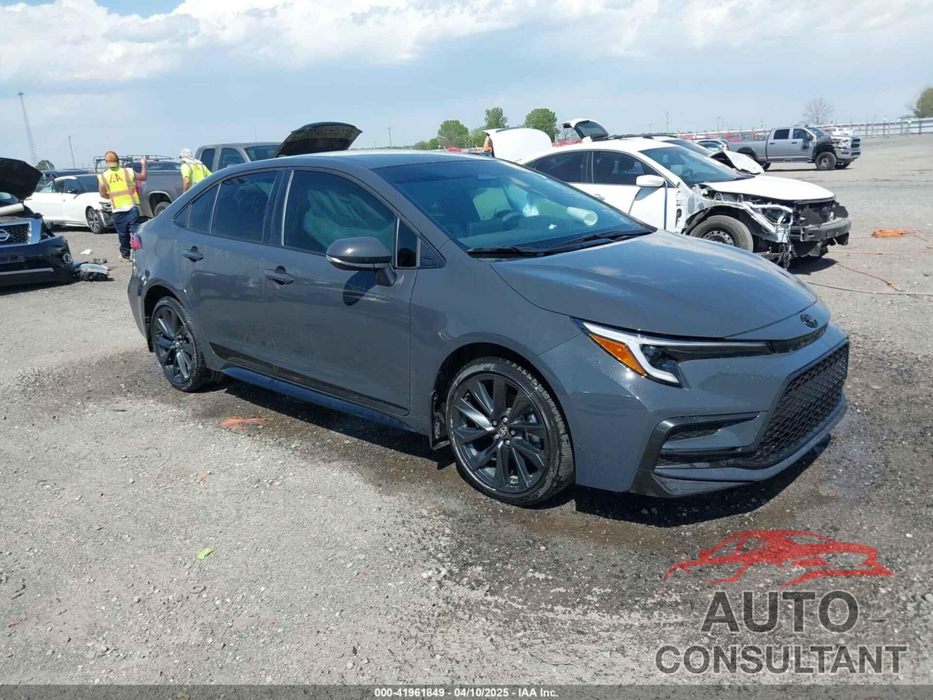 TOYOTA COROLLA 2024 - 5YFS4MCEXRP179288