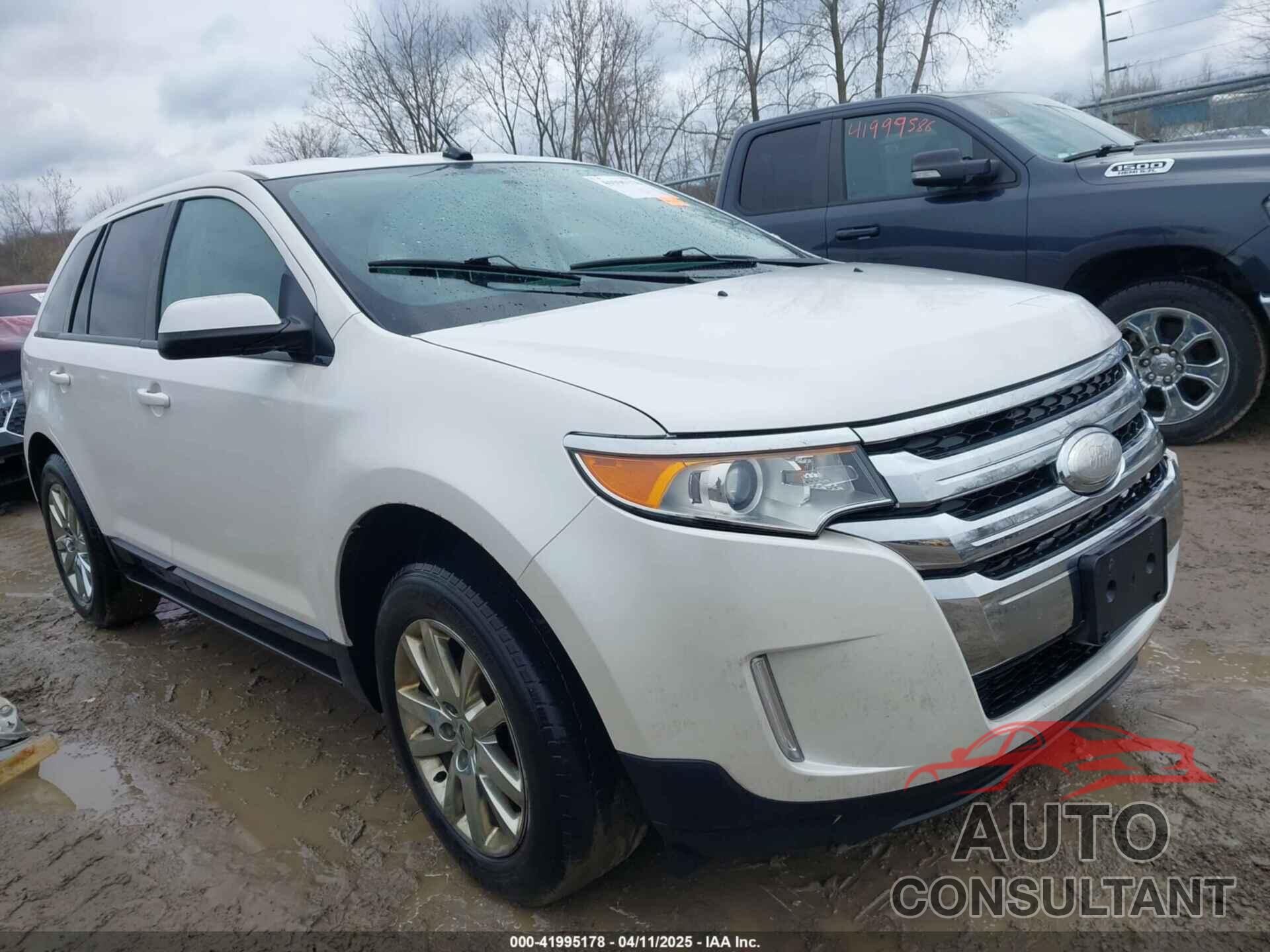 FORD EDGE 2013 - 2FMDK3J93DBB16822