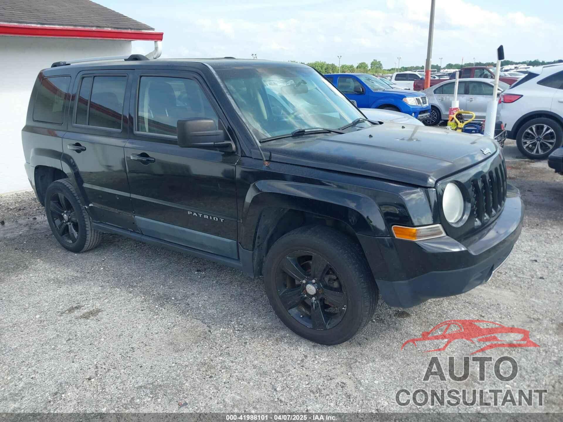 JEEP PATRIOT 2012 - 1C4NJRCB6CD635869