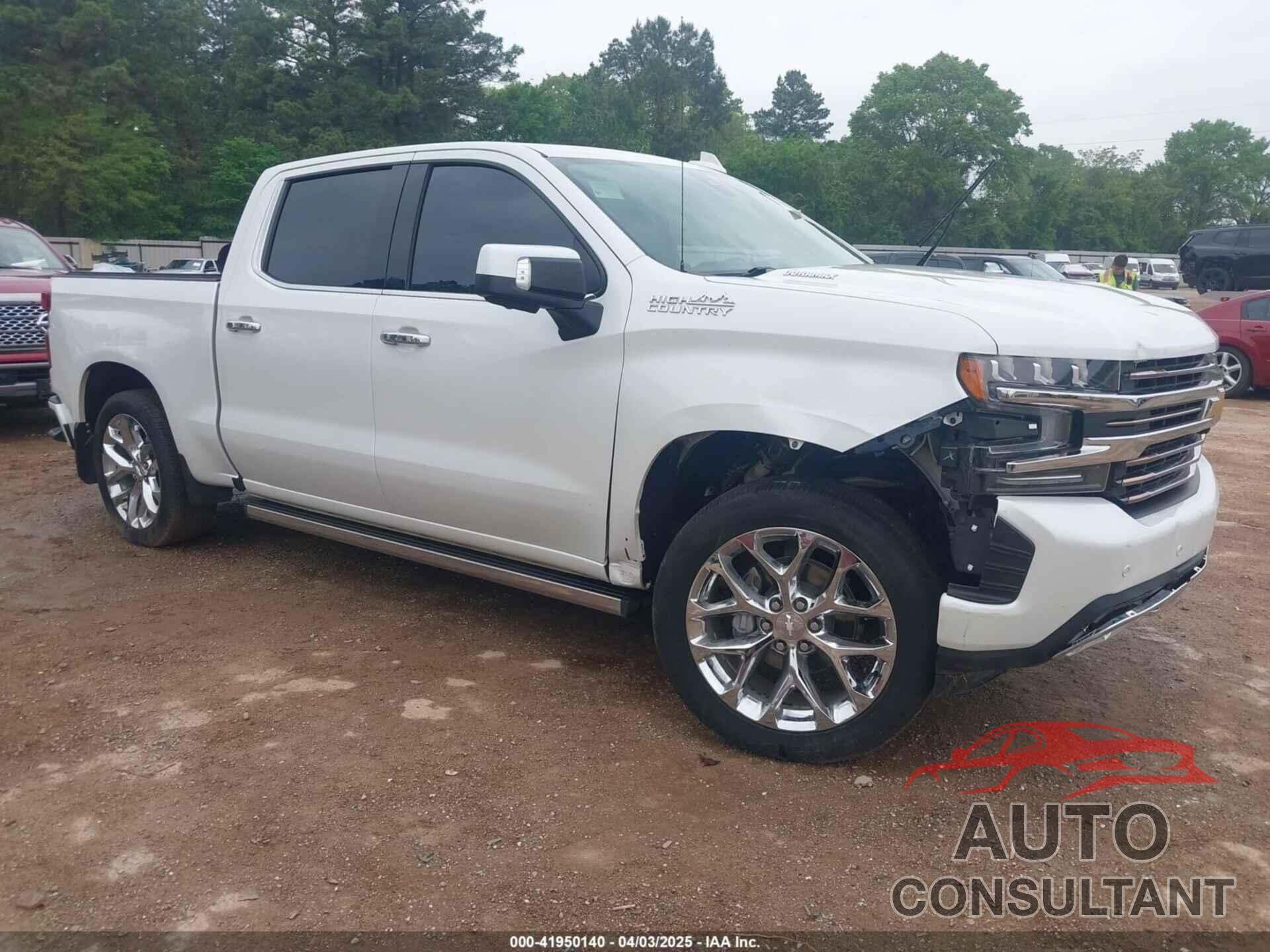 CHEVROLET SILVERADO 1500 2021 - 3GCUYHETXMG121115