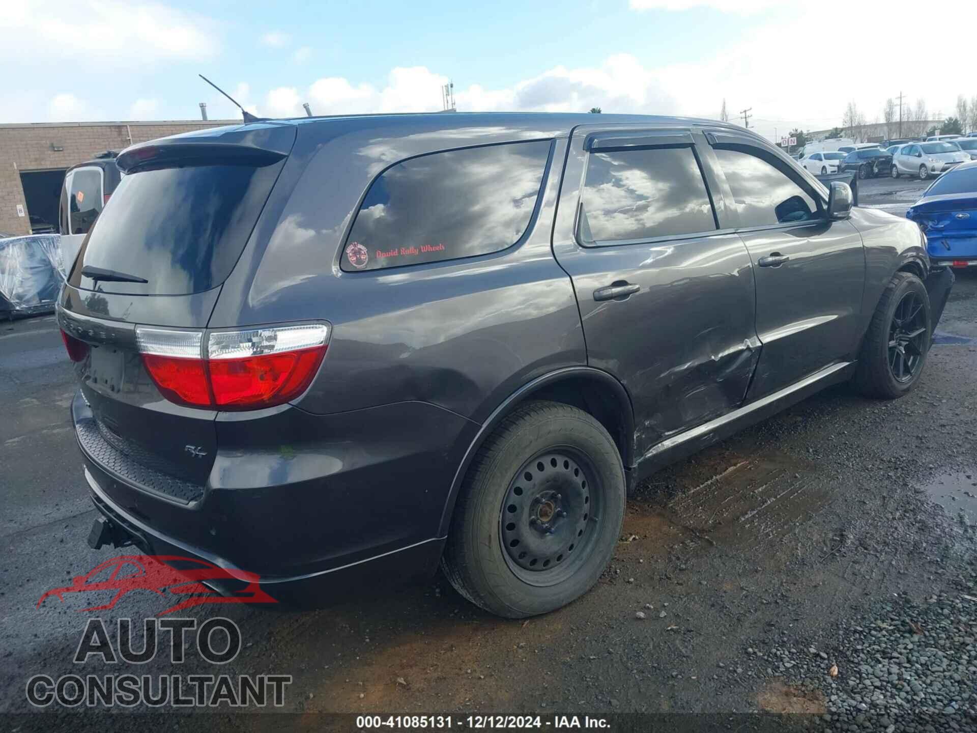 DODGE DURANGO 2013 - 1C4SDJCT5DC690082