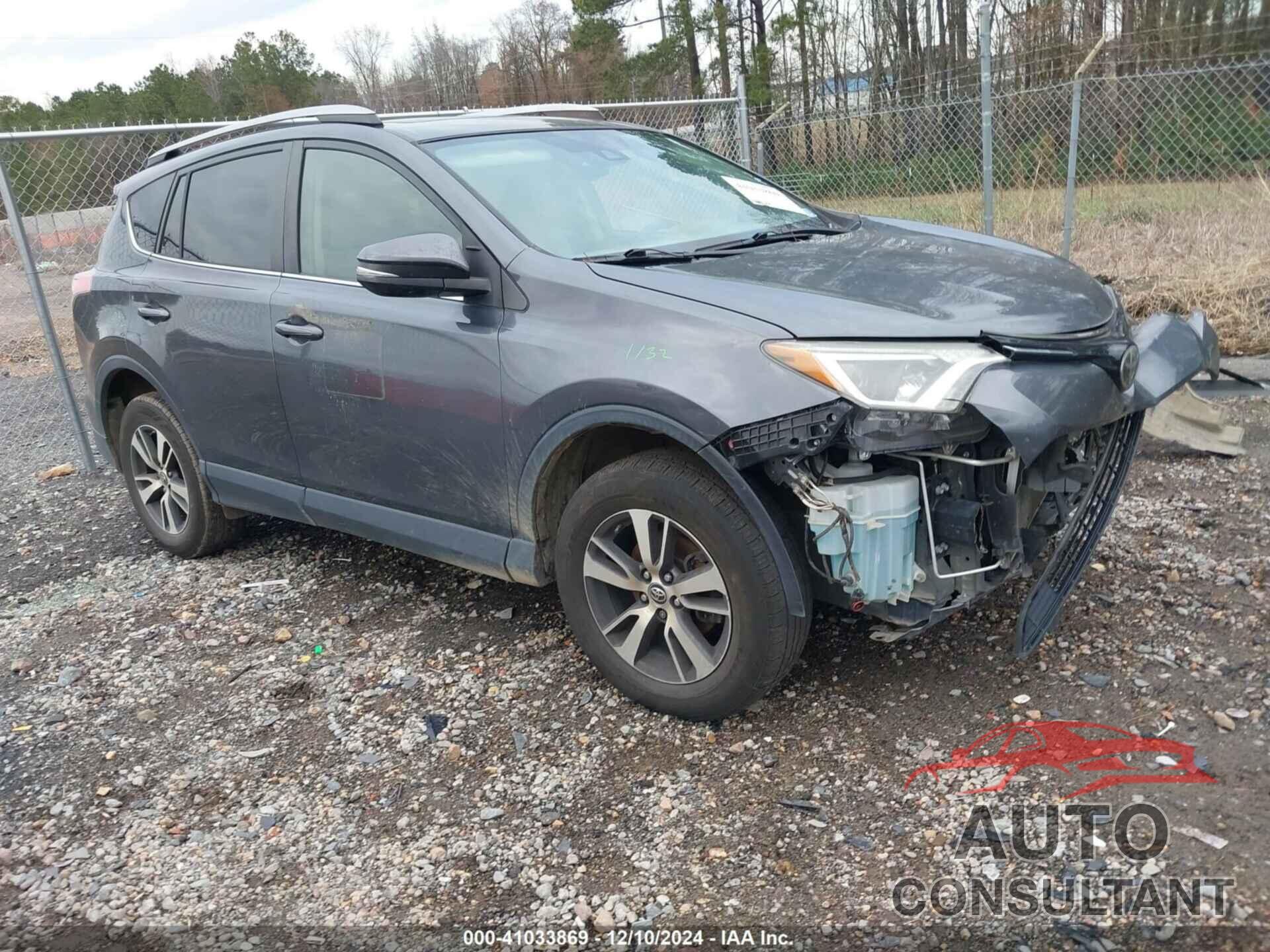 TOYOTA RAV4 2018 - JTMWFREV4JD132481