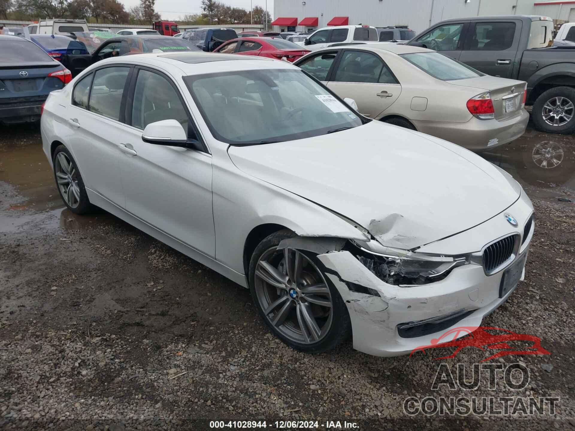 BMW ACTIVEHYBRID 3 2013 - WBA3F9C56DF484084