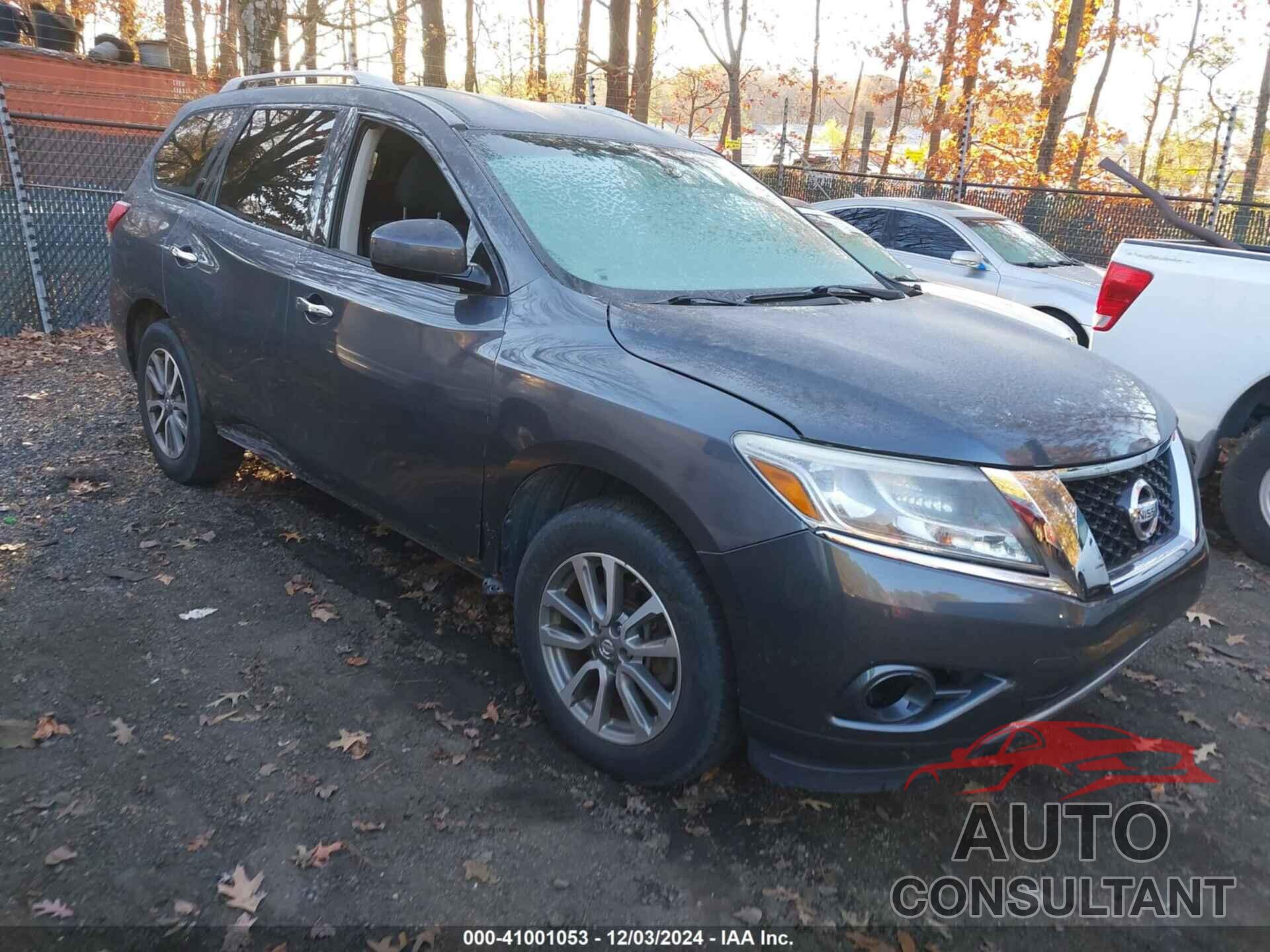 NISSAN PATHFINDER 2013 - 5N1AR2MM4DC622281