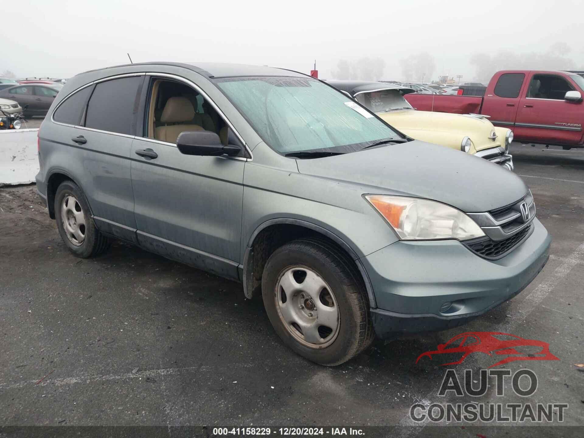 HONDA CR-V 2010 - 5J6RE3H34AL036504