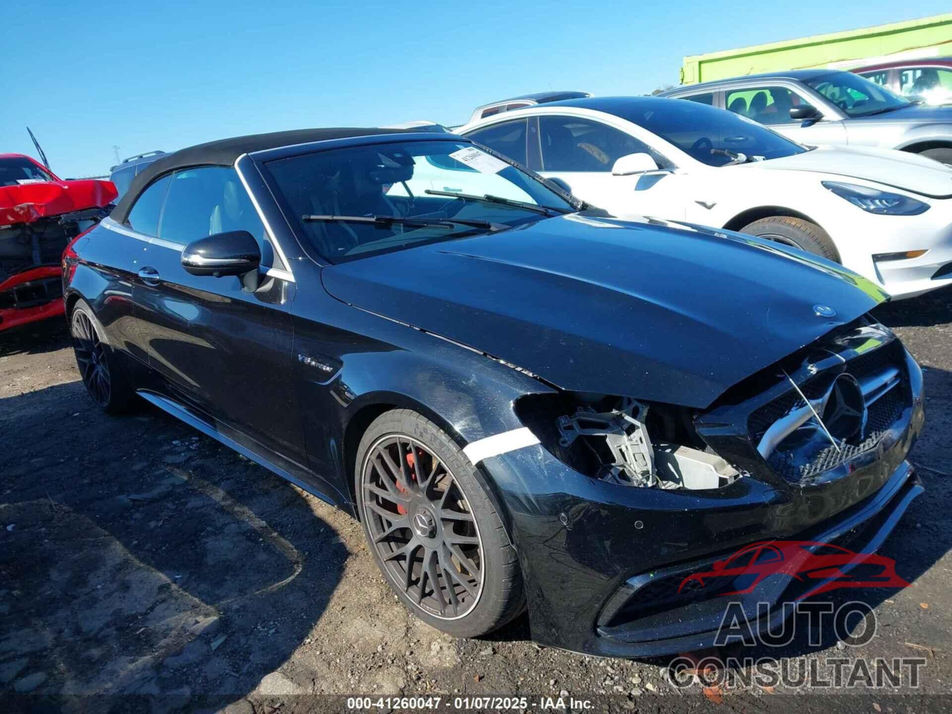 MERCEDES-BENZ AMG C 63 2017 - WDDWK8HB4HF490420