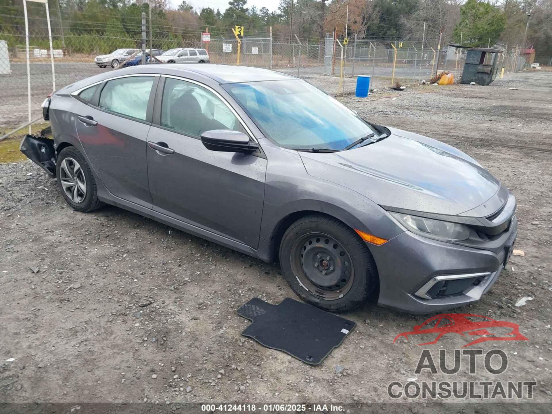 HONDA CIVIC 2019 - 19XFC2F63KE203113