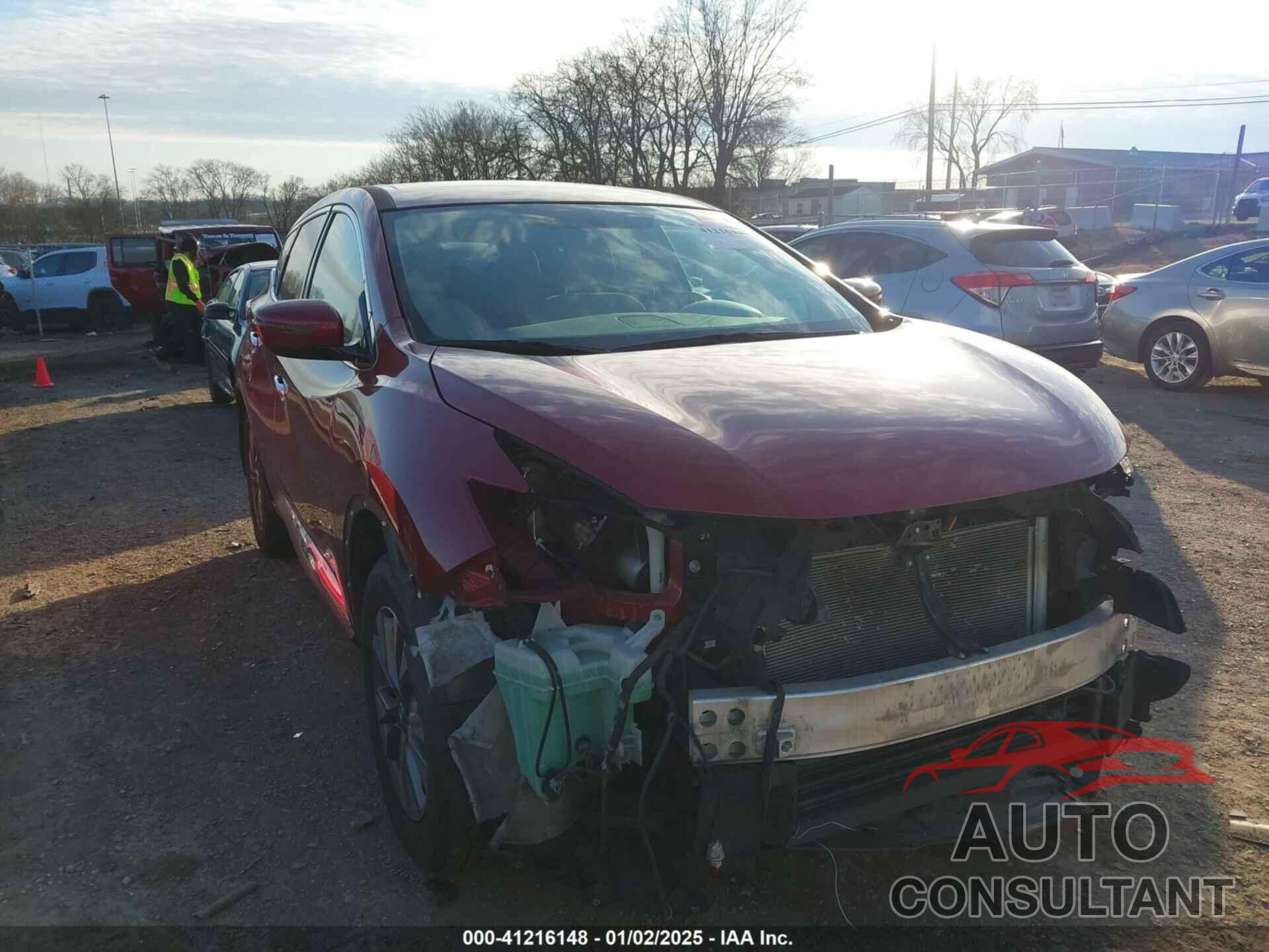 NISSAN MURANO 2017 - 5N1AZ2MG0HN141626