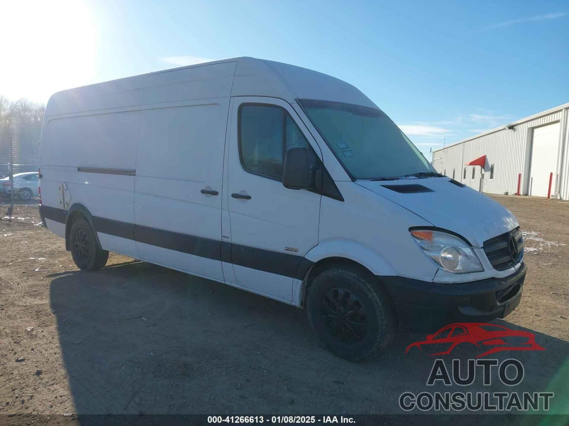 MERCEDES-BENZ SPRINTER 2500 2012 - WD3PE8CB6C5703616