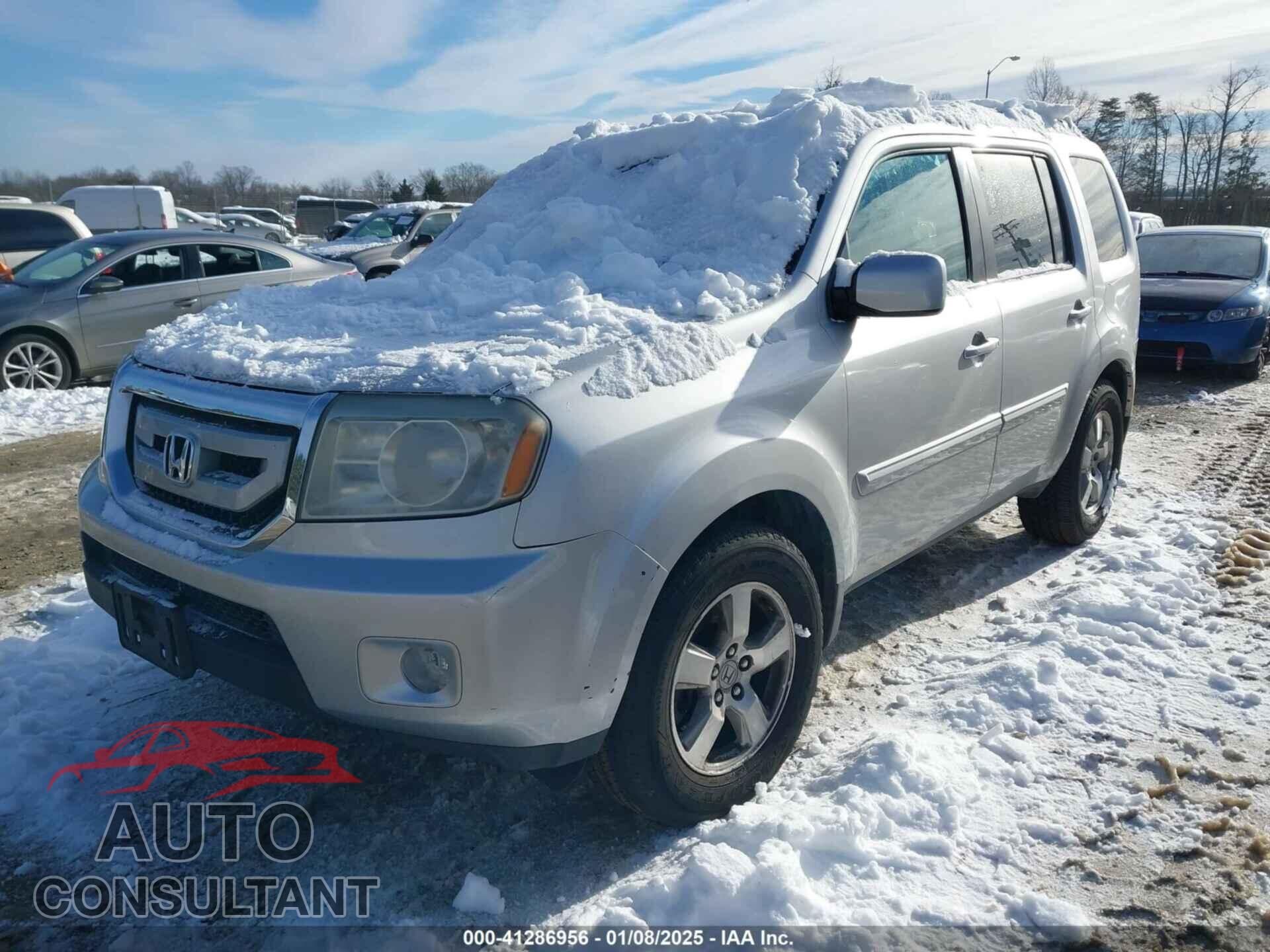 HONDA PILOT 2009 - 5FNYF48579B017935