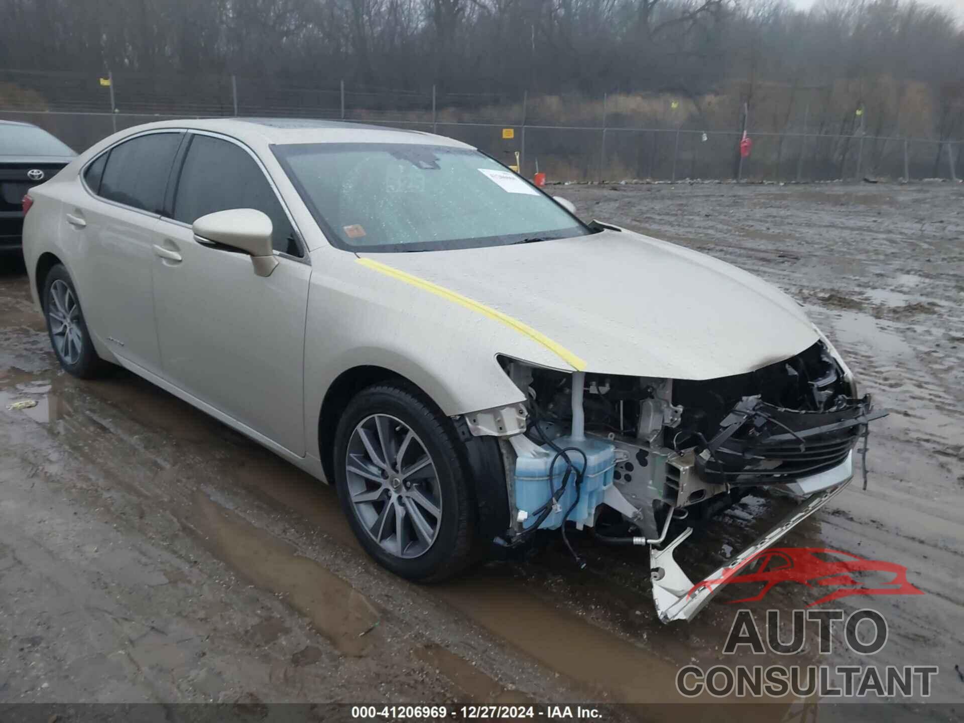 LEXUS ES 300H 2017 - JTHBW1GG7H2135538