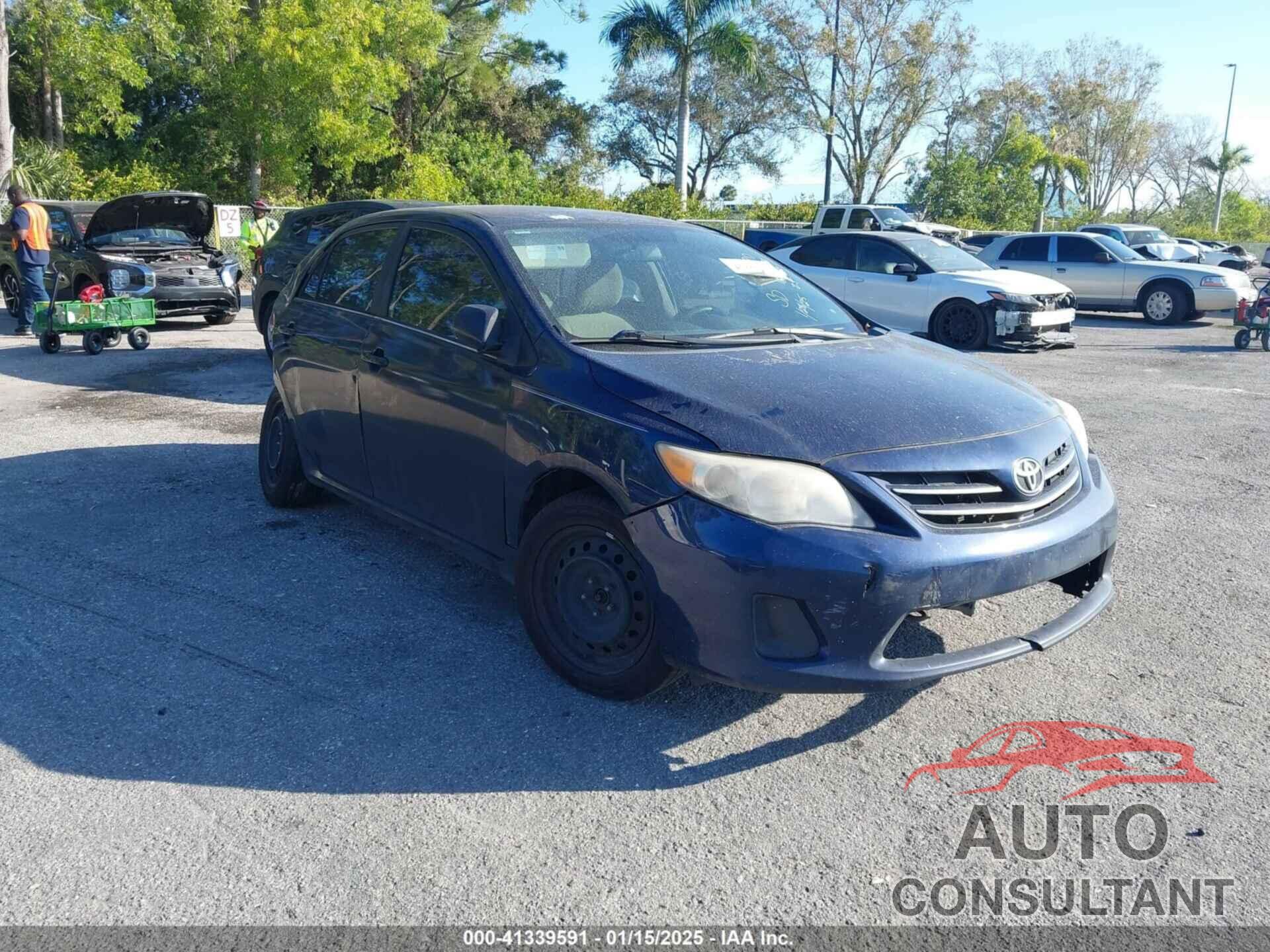 TOYOTA COROLLA 2013 - 5YFBU4EE3DP185827