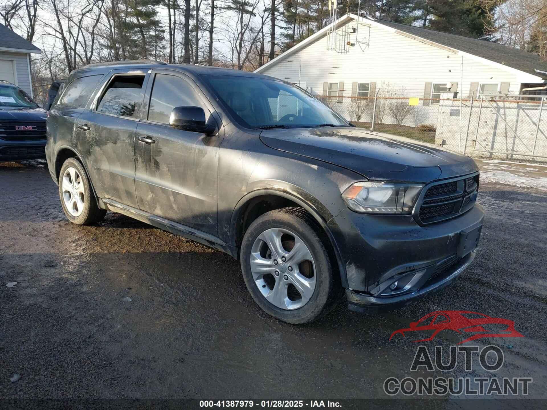 DODGE DURANGO 2014 - 1C4RDJDG6EC336735