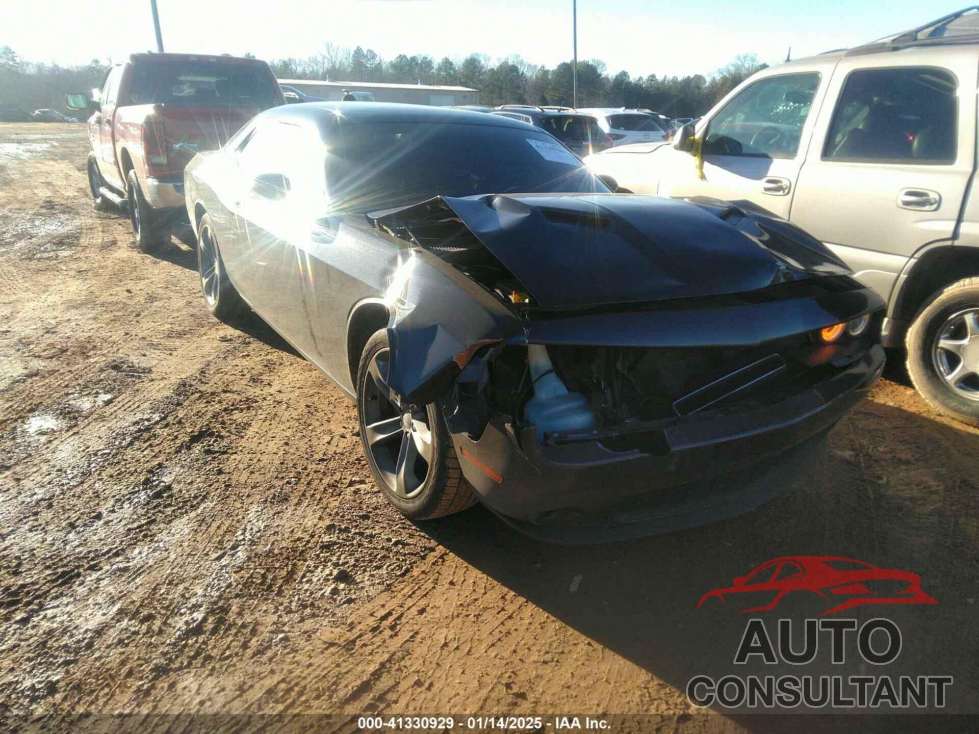 DODGE CHALLENGER 2016 - 2C3CDZAG9GH279606