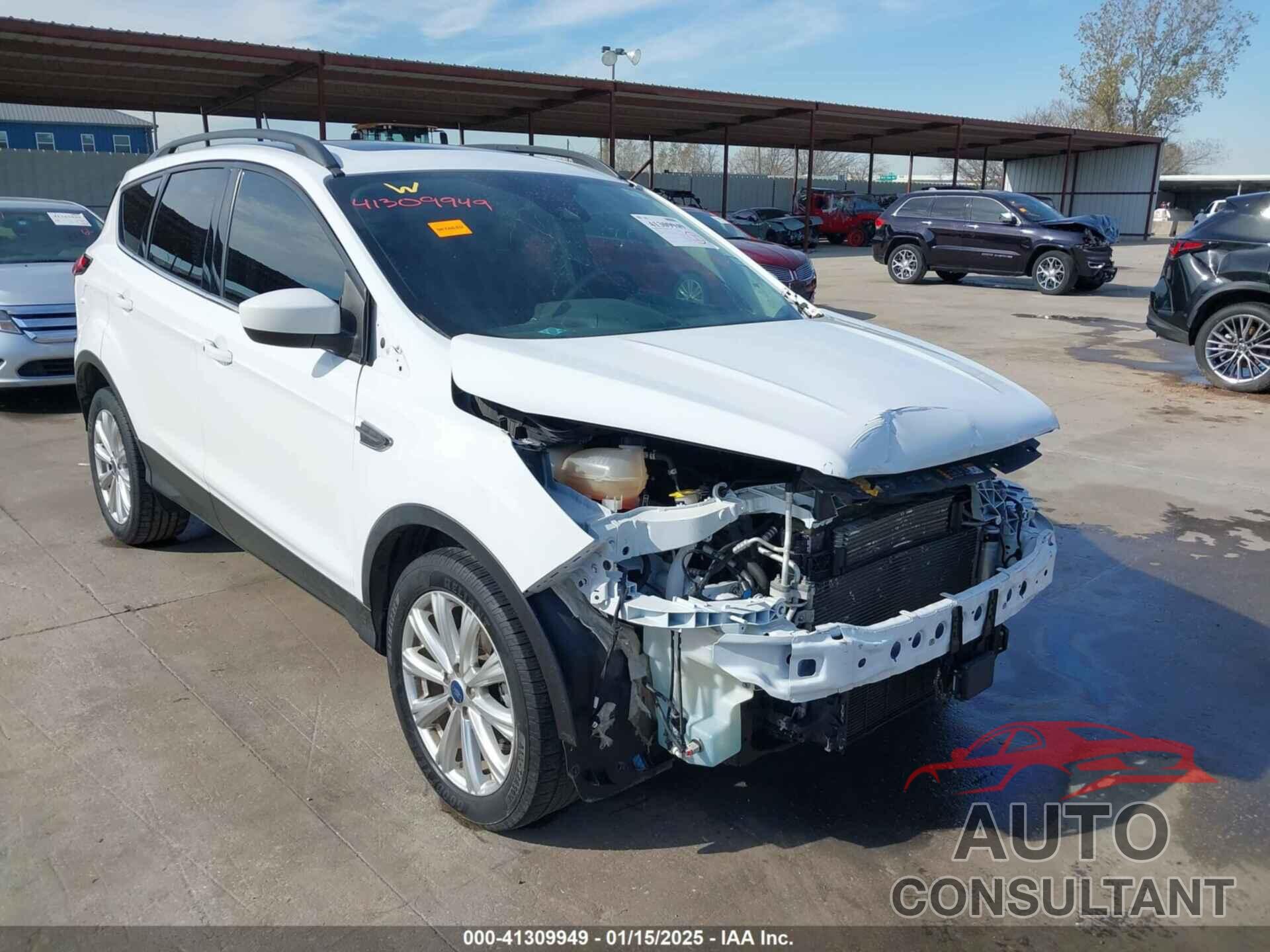 FORD ESCAPE 2019 - 1FMCU0HD7KUA41211