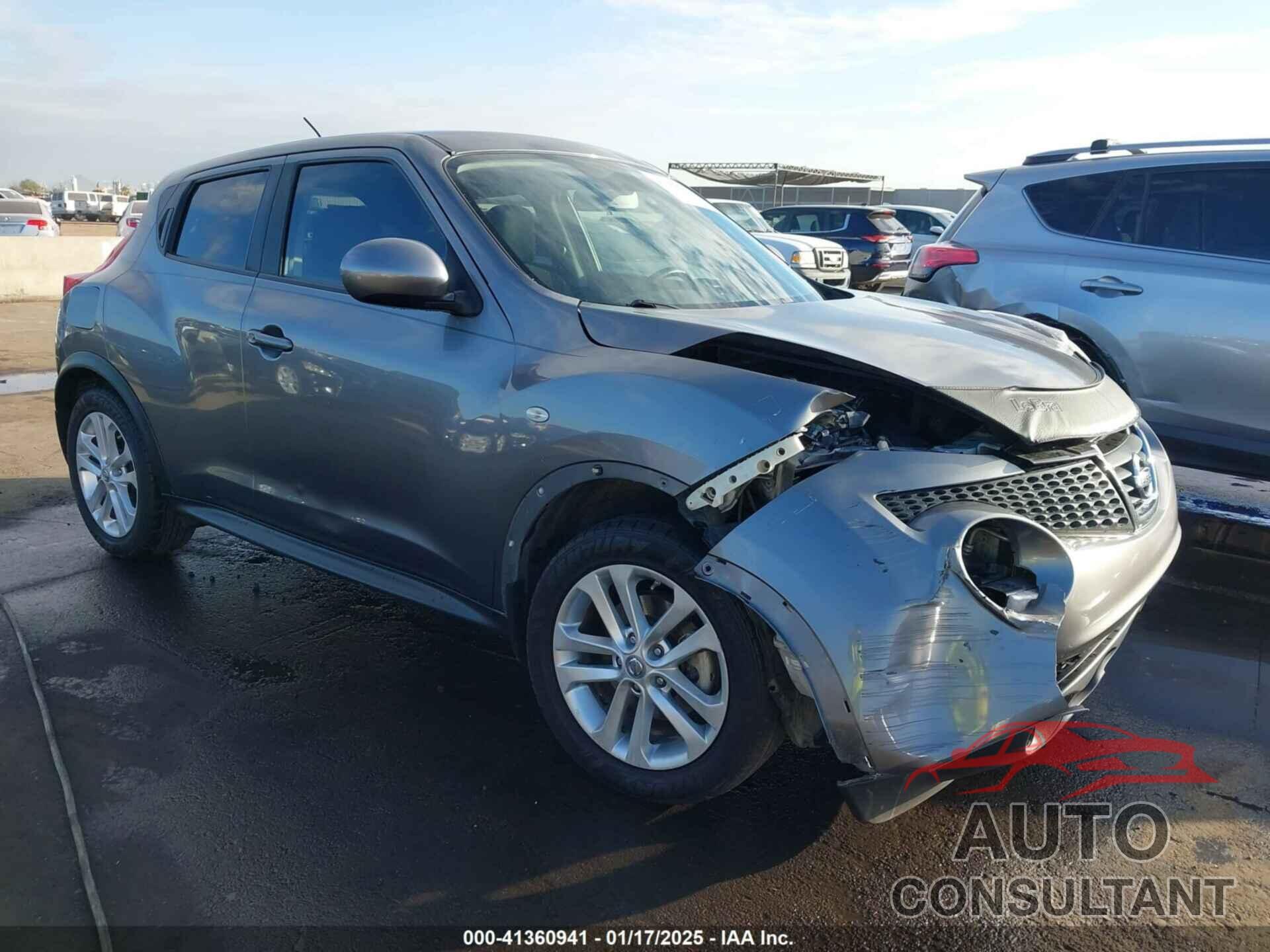 NISSAN JUKE 2013 - JN8AF5MV4DT213855