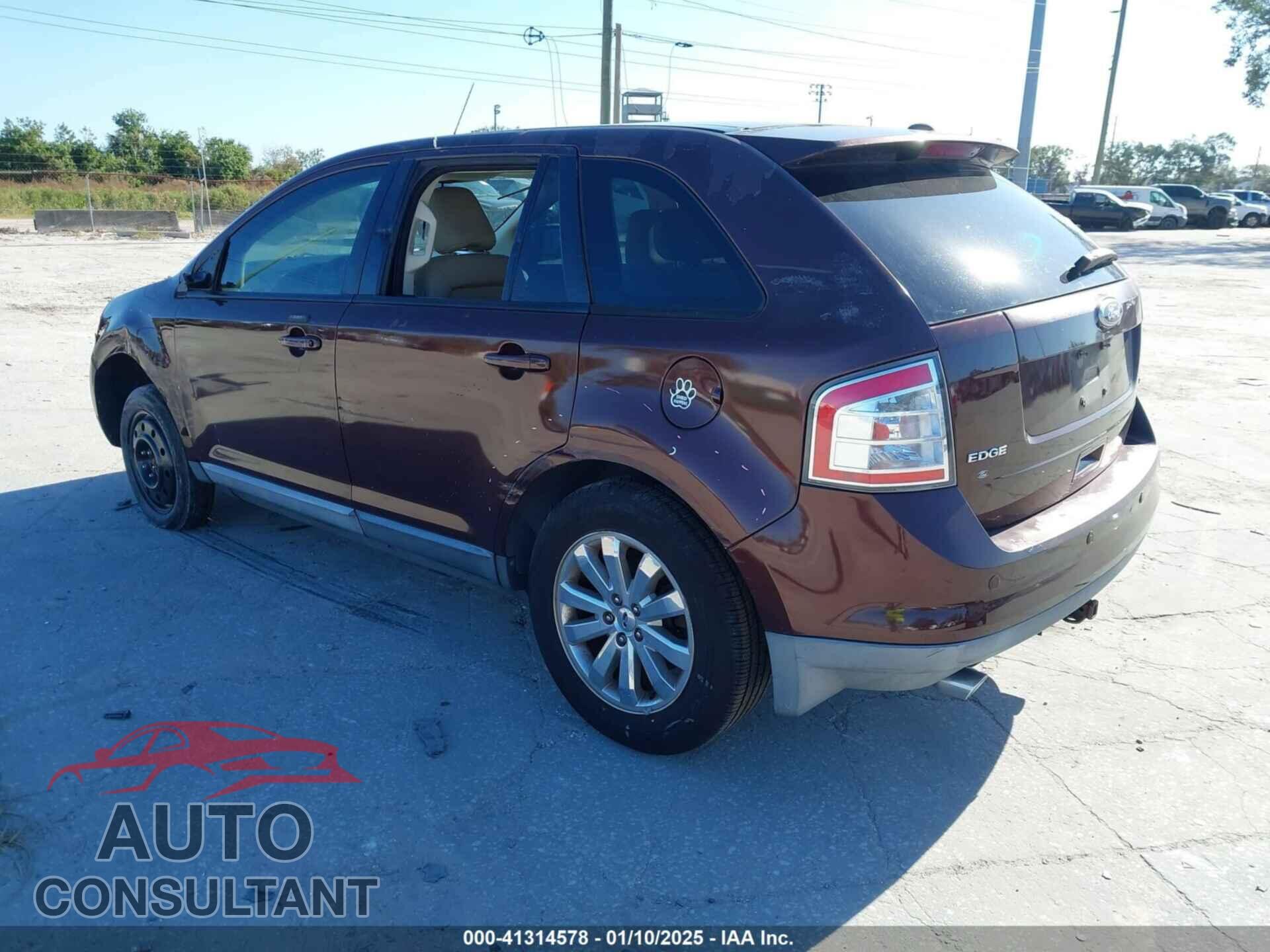 FORD EDGE 2010 - 2FMDK3JC3ABB47995