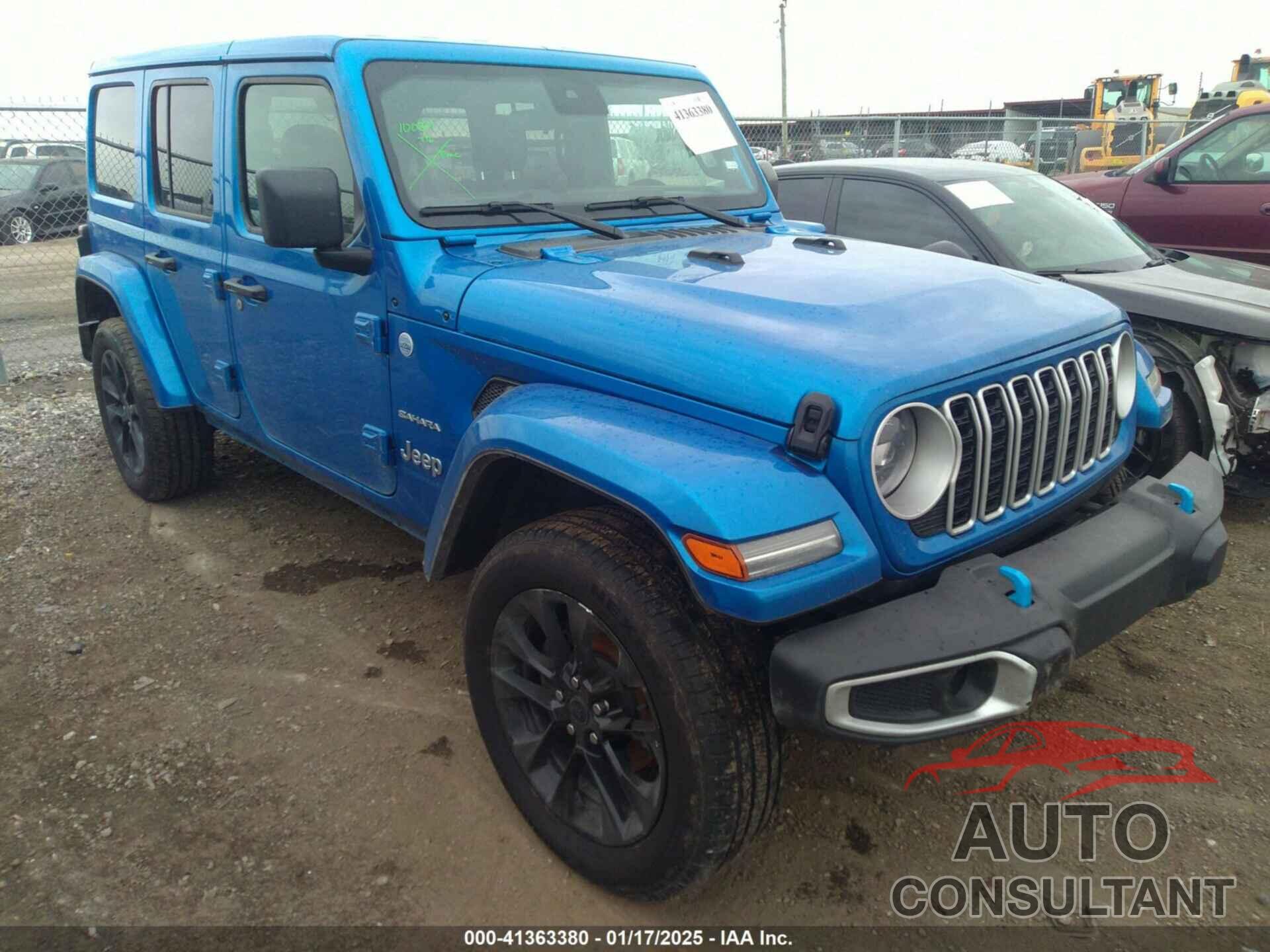 JEEP WRANGLER 4XE 2024 - 1C4RJXP67RW208202