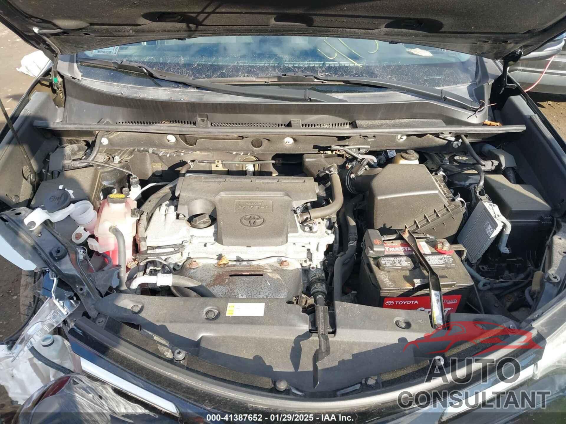 TOYOTA RAV4 2016 - 2T3RFREV4GW416606
