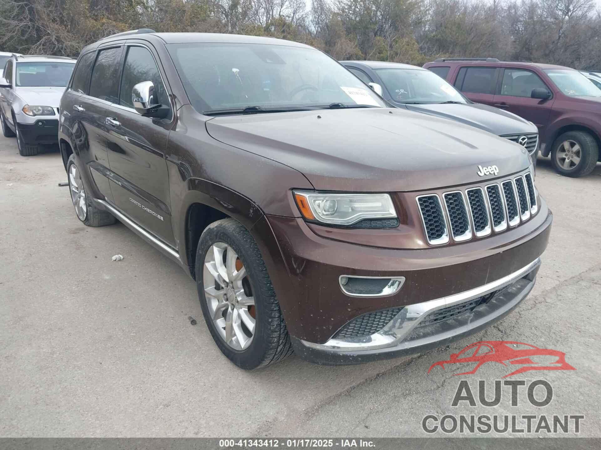 JEEP GRAND CHEROKEE 2014 - 1C4RJEJT5EC206690