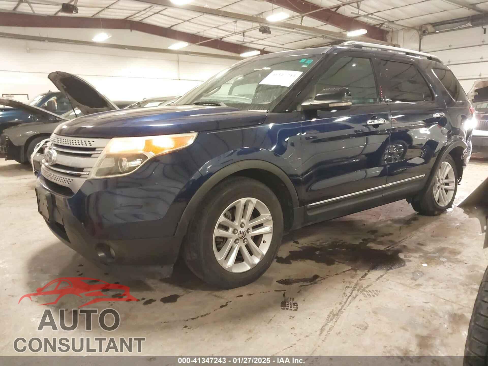 FORD EXPLORER 2011 - 1FMHK7D87BGA50292