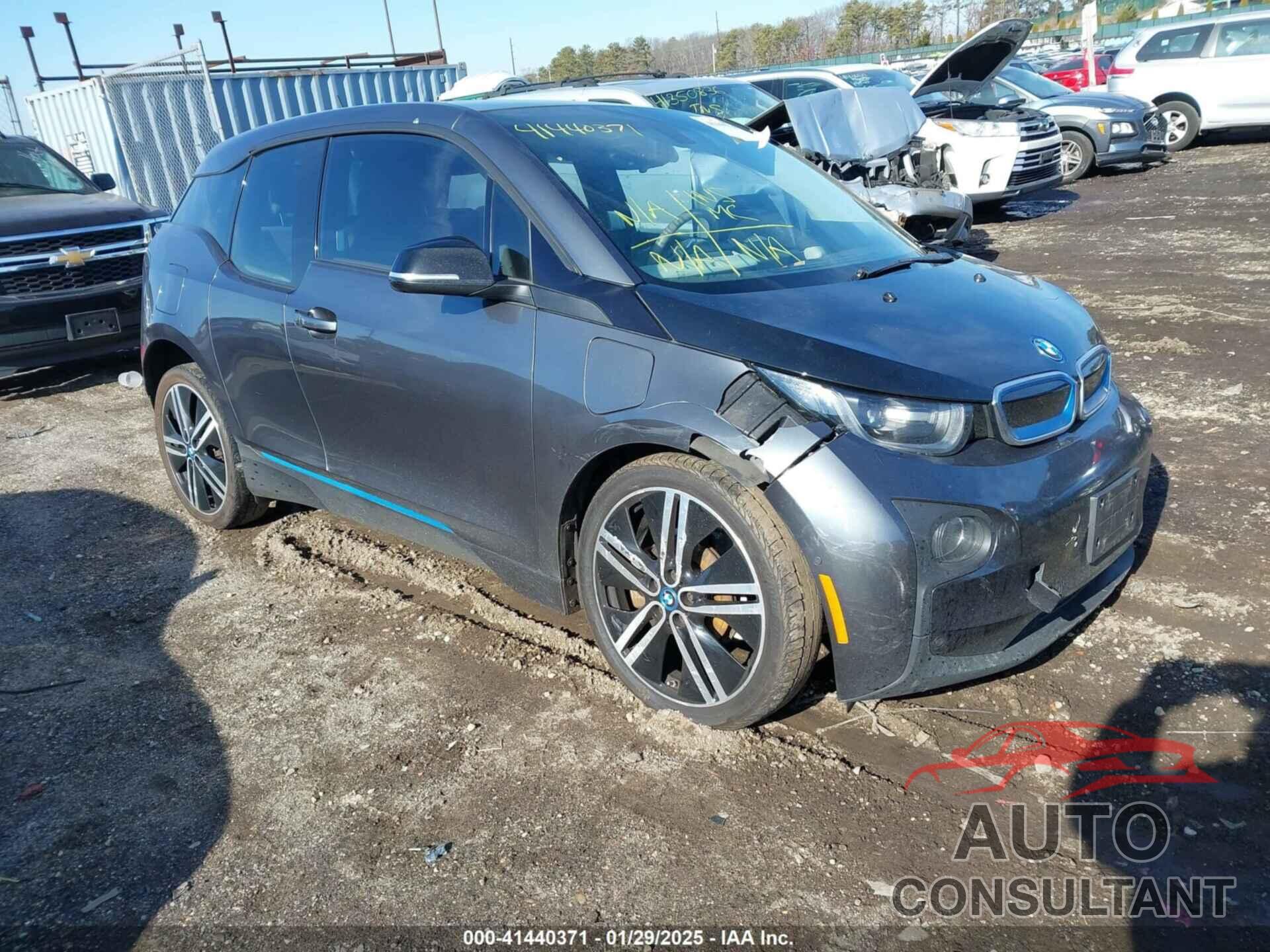 BMW I3 2016 - WBY1Z4C57GV506056