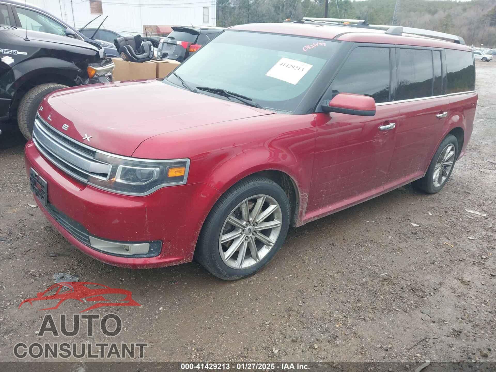 FORD FLEX 2014 - 2FMHK6D80EBD10697