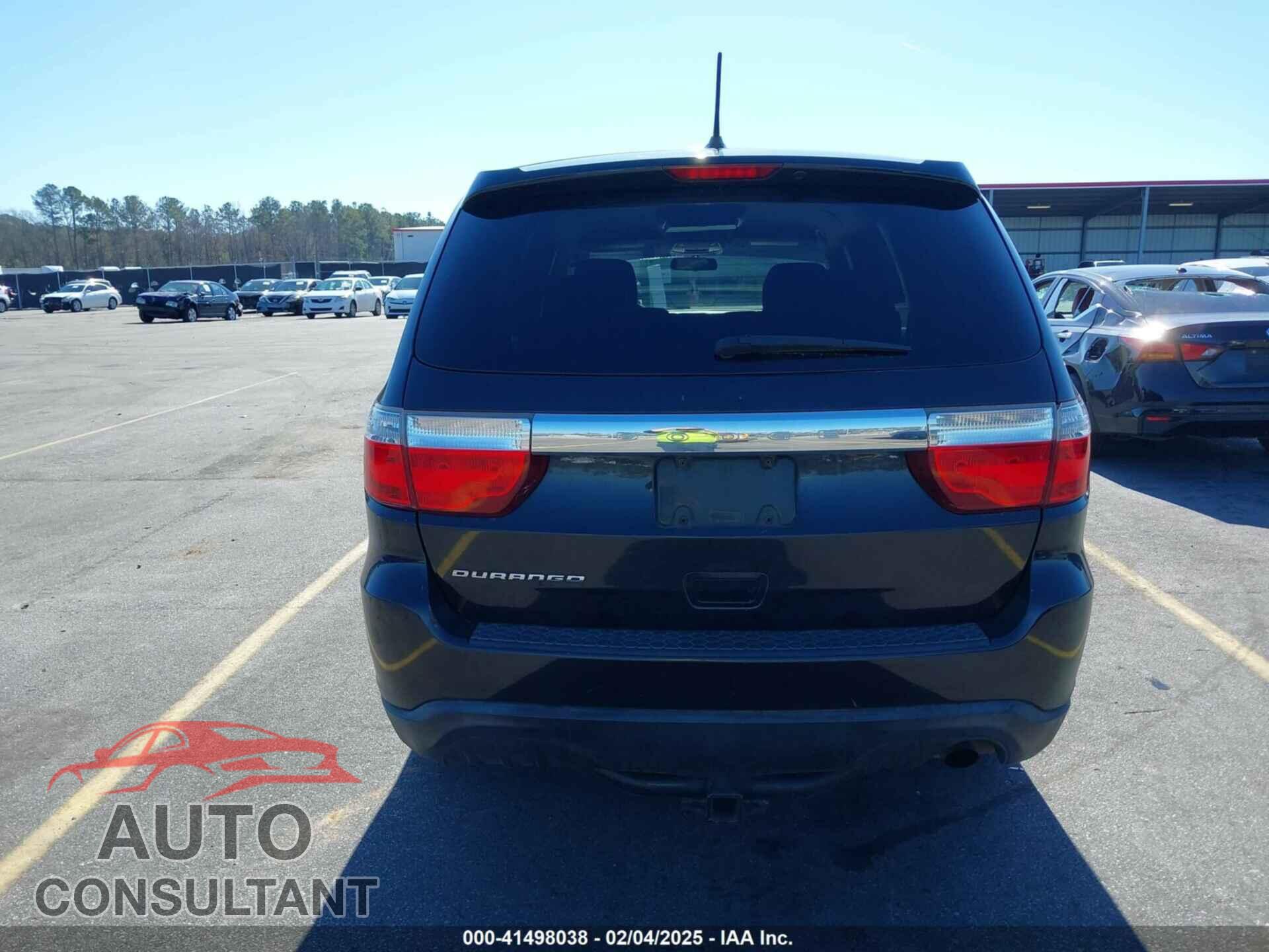 DODGE DURANGO 2013 - 1C4RDHAG0DC691203