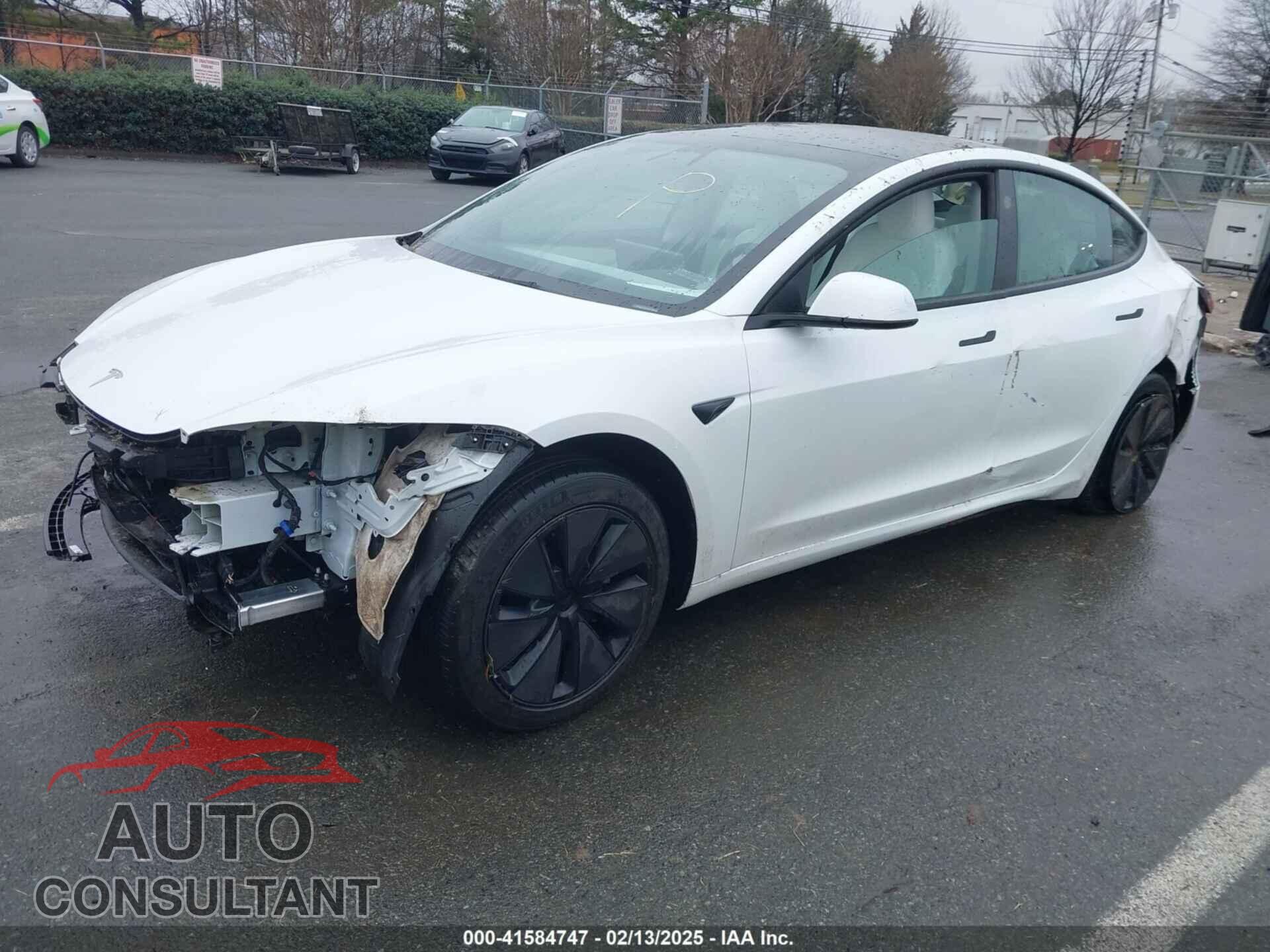 TESLA MODEL 3 2024 - 5YJ3E1EA9RF857020
