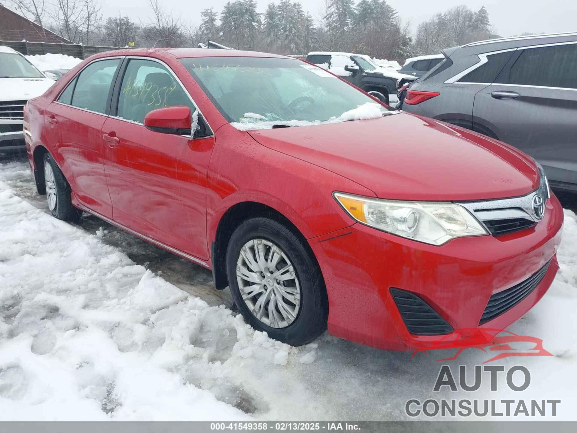 TOYOTA CAMRY 2014 - 4T4BF1FK0ER353703