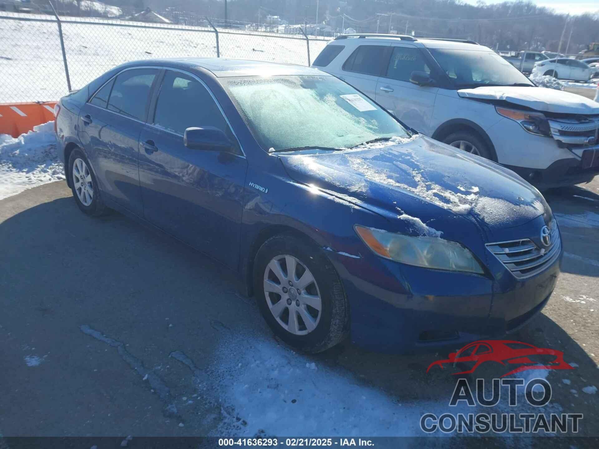 TOYOTA CAMRY HYBRID 2009 - 4T1BB46K19U091025