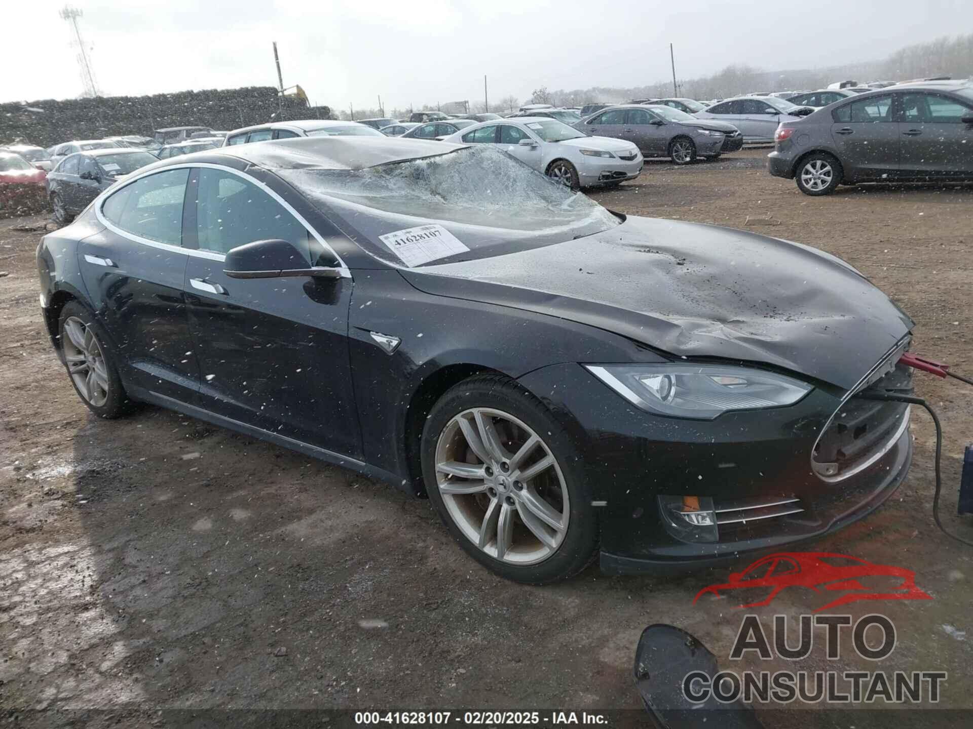 TESLA MODEL S 2013 - 5YJSA1DN6DFP16071