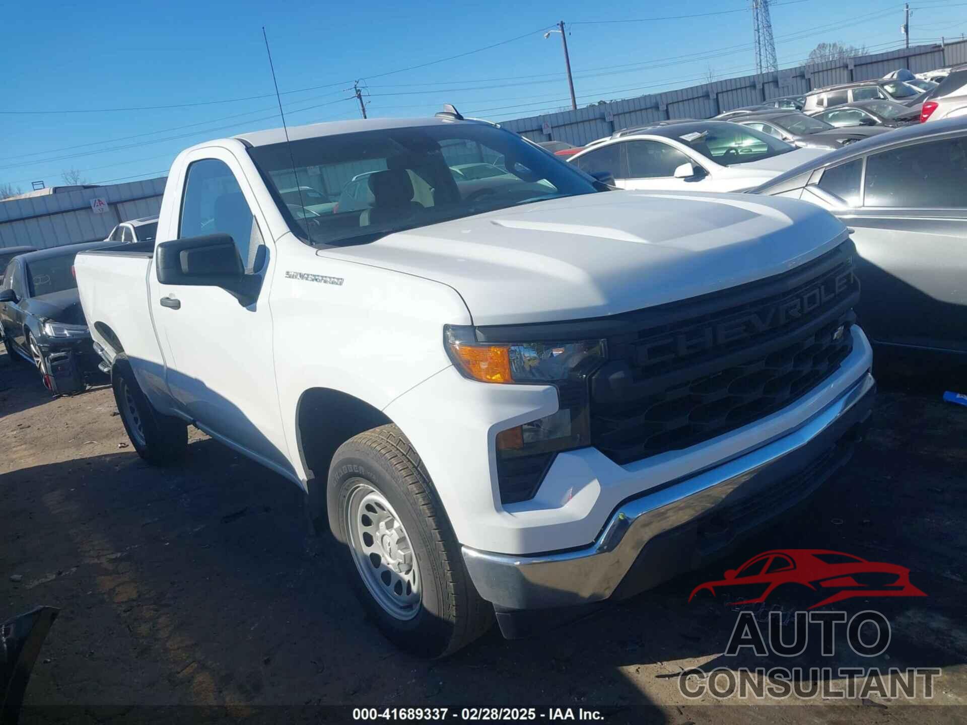 CHEVROLET SILVERADO 1500 2024 - 3GCNAAEKXRG328232