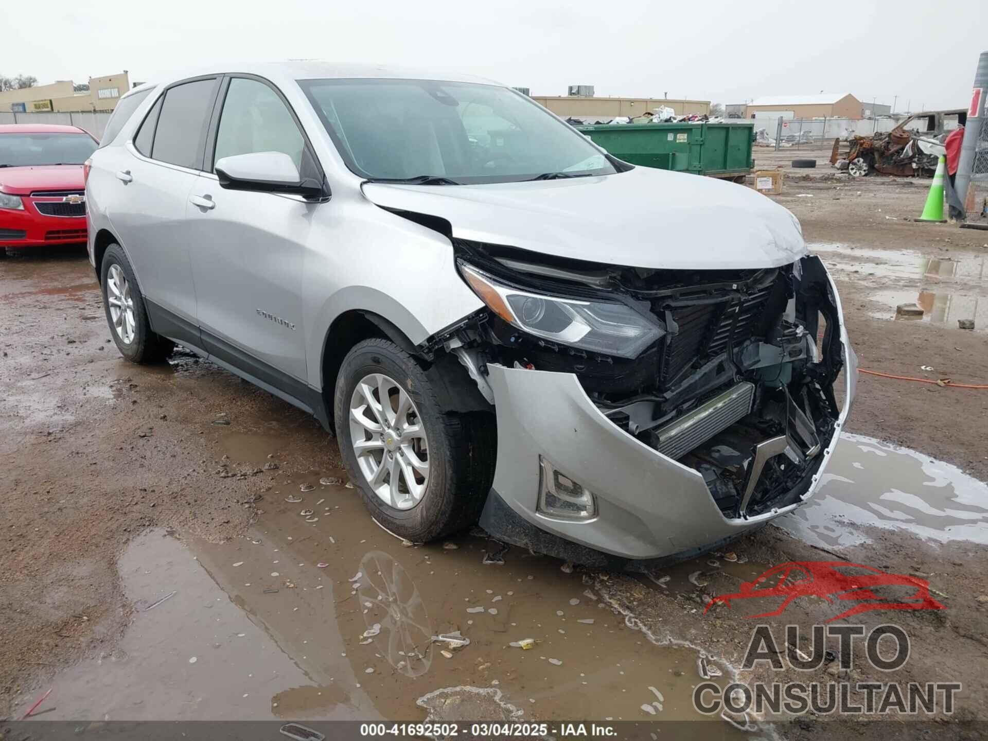 CHEVROLET EQUINOX 2020 - 2GNAXTEV2L6255452