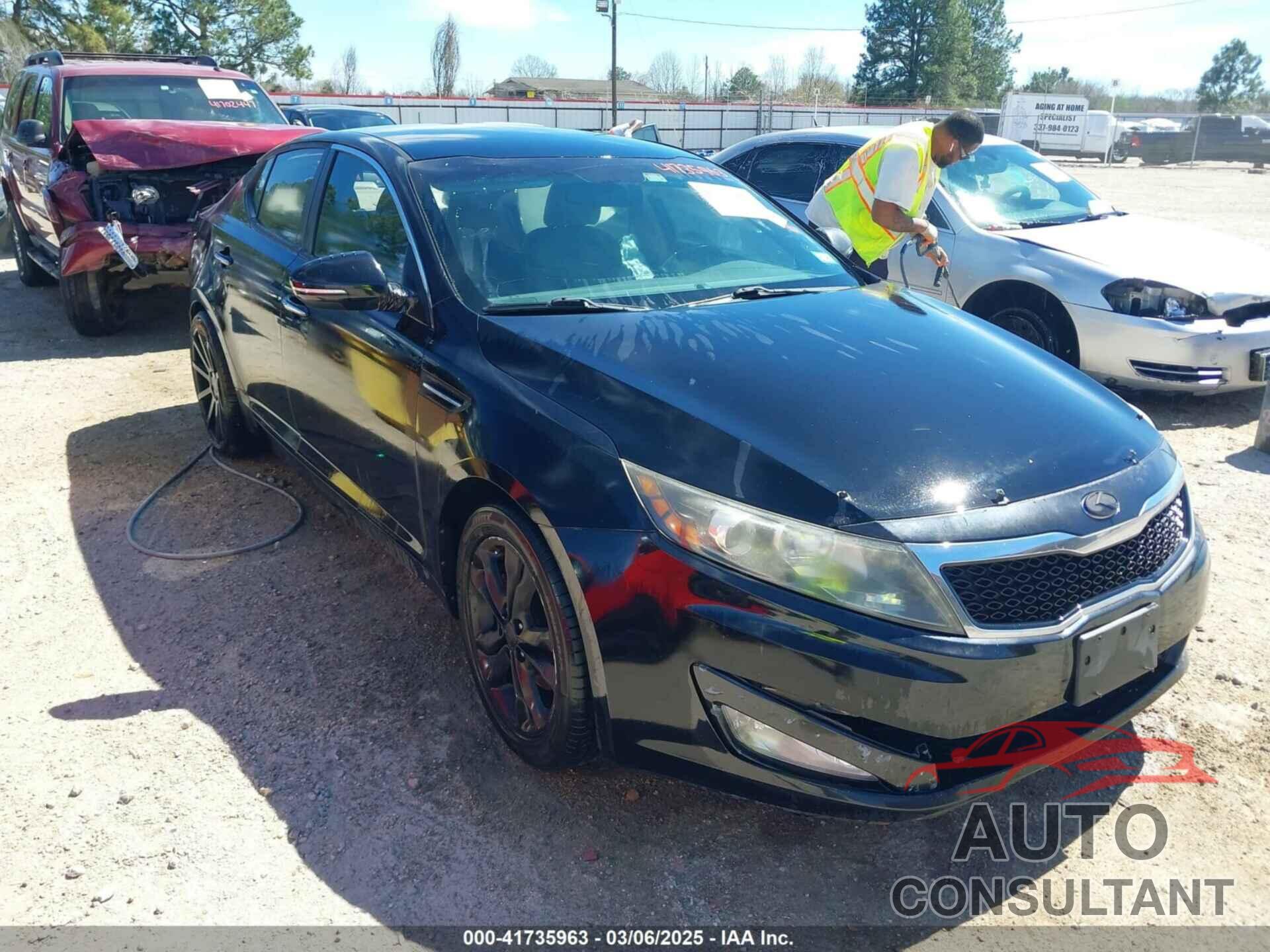 KIA OPTIMA 2012 - 5XXGN4A75CG038815