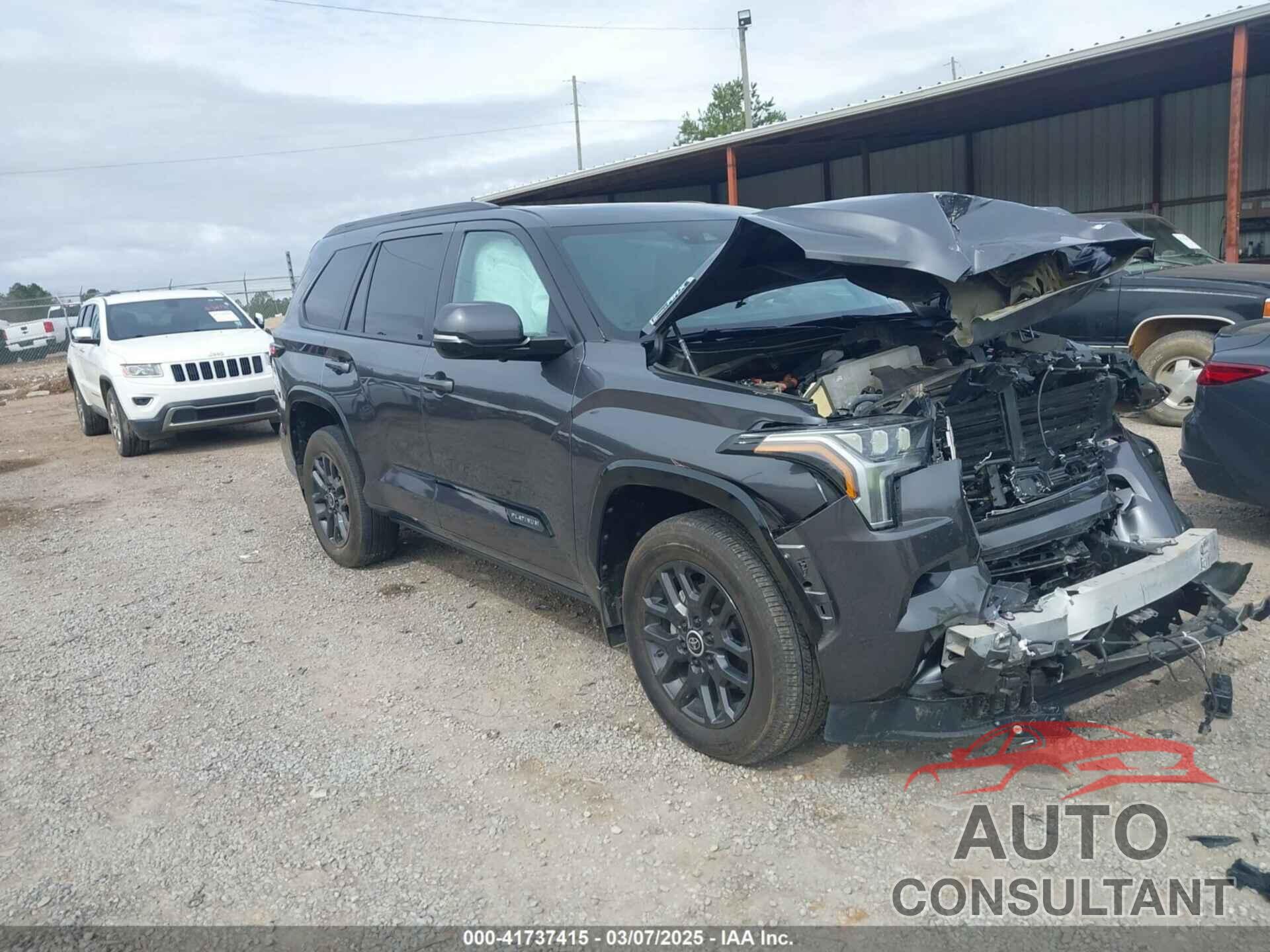 TOYOTA SEQUOIA 2024 - 7SVAAABA3RX023991