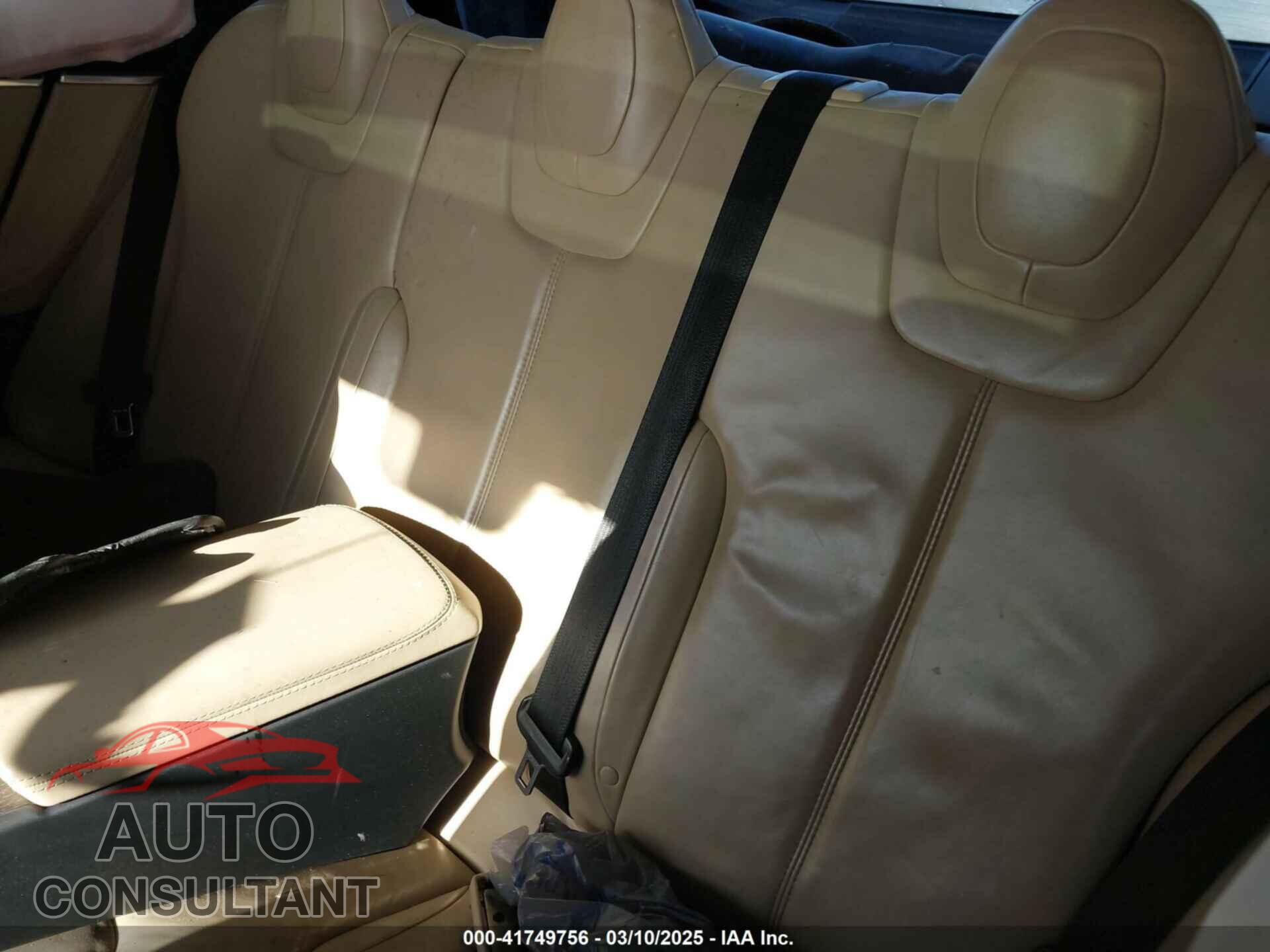 TESLA MODEL S 2013 - 5YJSA1CN5DFP26317