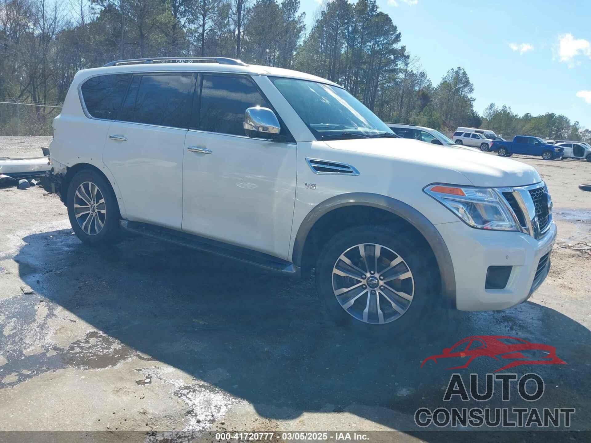 NISSAN ARMADA 2019 - JN8AY2ND3K9087268