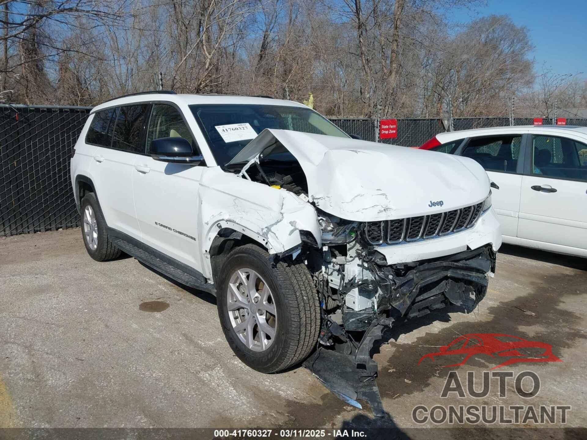 JEEP GRAND CHEROKEE L 2022 - 1C4RJKBG8N8586661