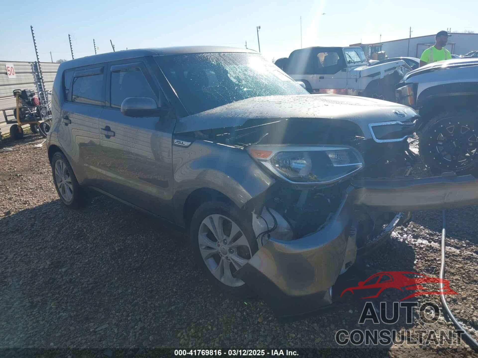 KIA SOUL 2016 - KNDJP3A56G7302714
