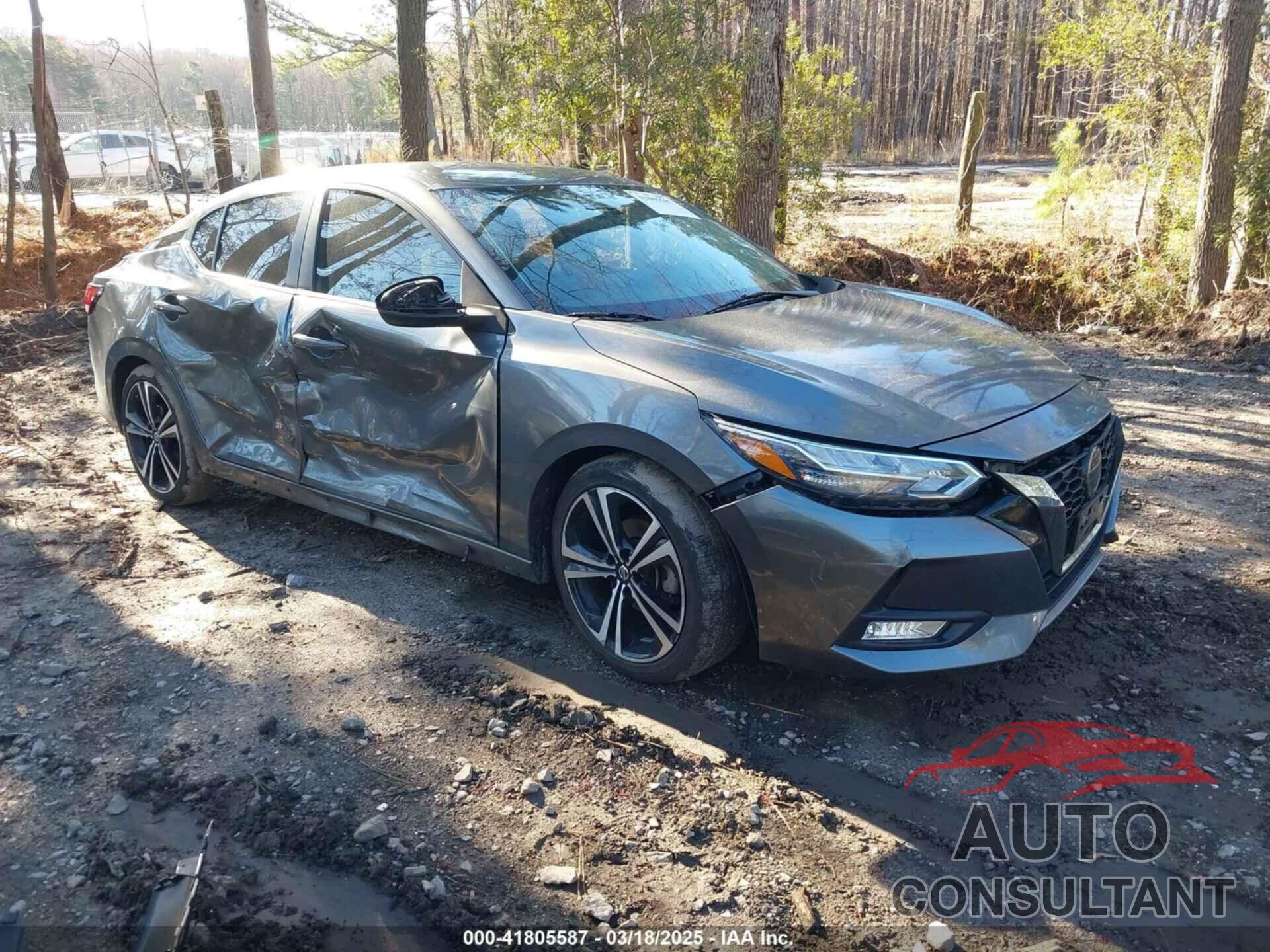 NISSAN SENTRA 2021 - 3N1AB8DV6MY290827