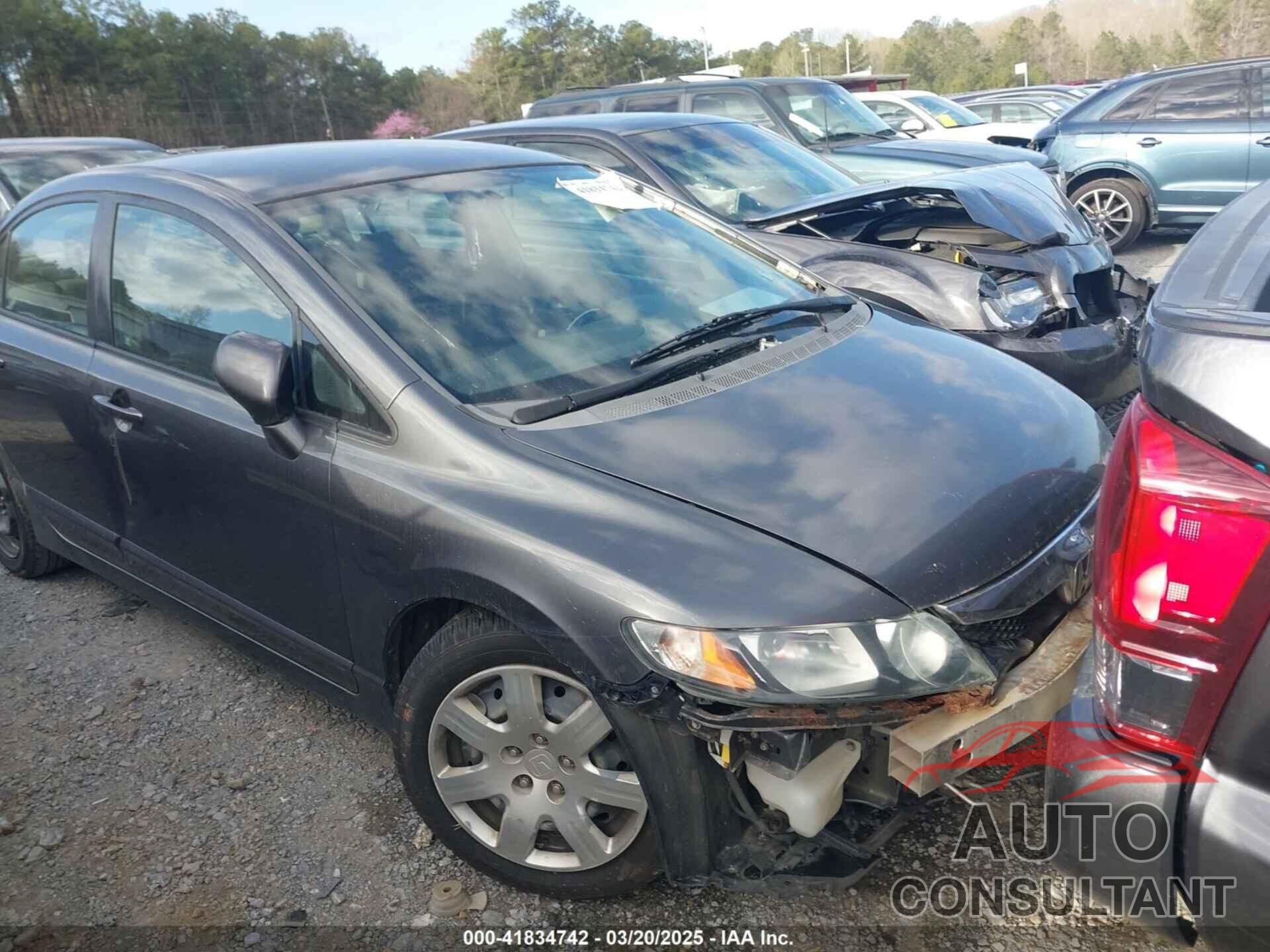 HONDA CIVIC 2009 - 2HGFA16569H319221