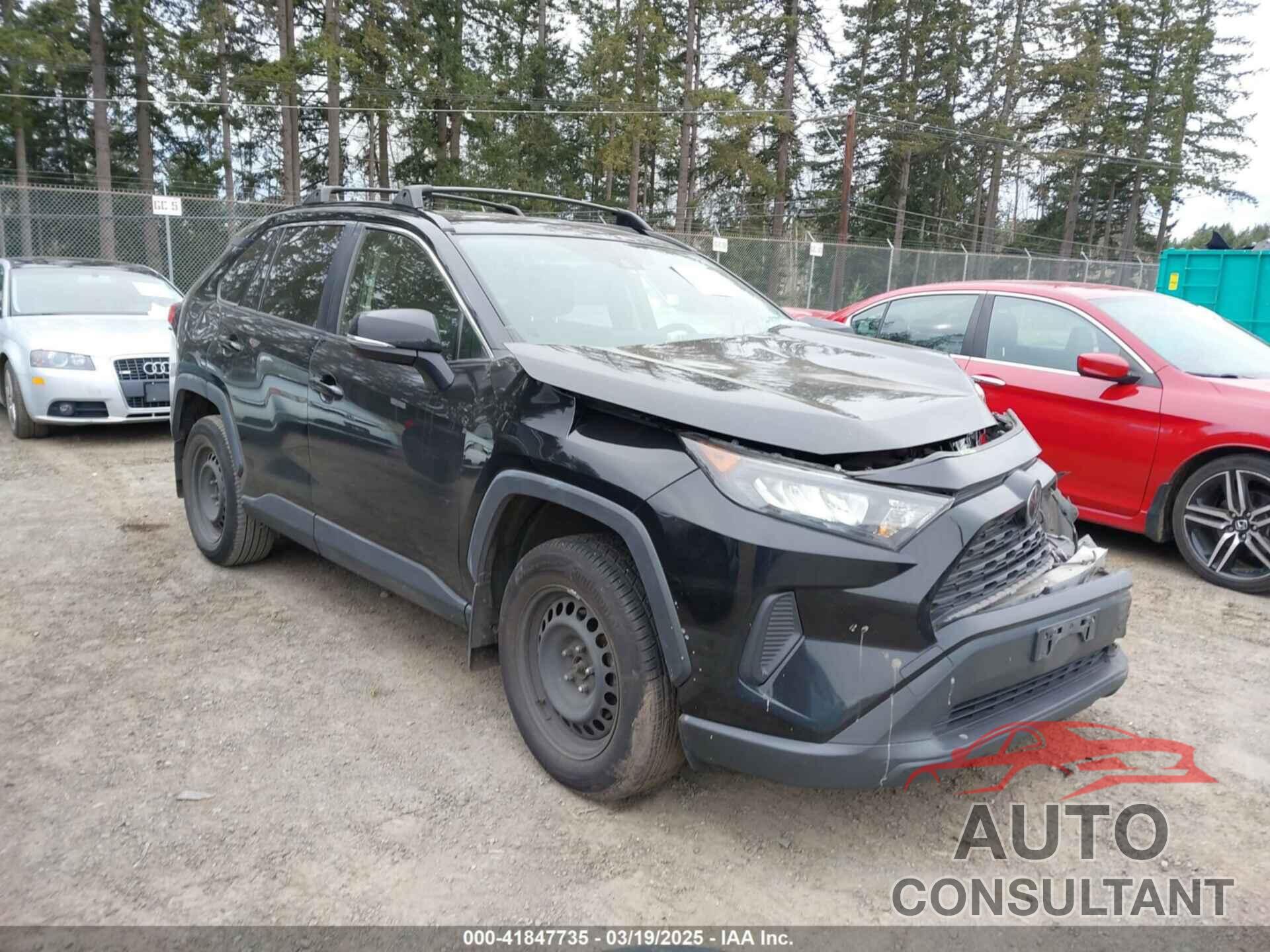 TOYOTA RAV4 2019 - JTMK1RFV1KD002199