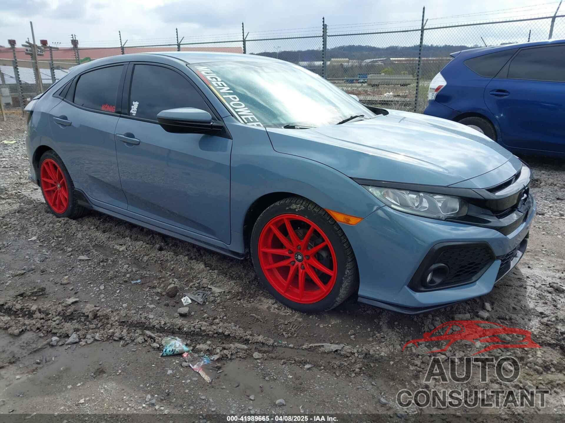 HONDA CIVIC 2019 - SHHFK7G43KU210004
