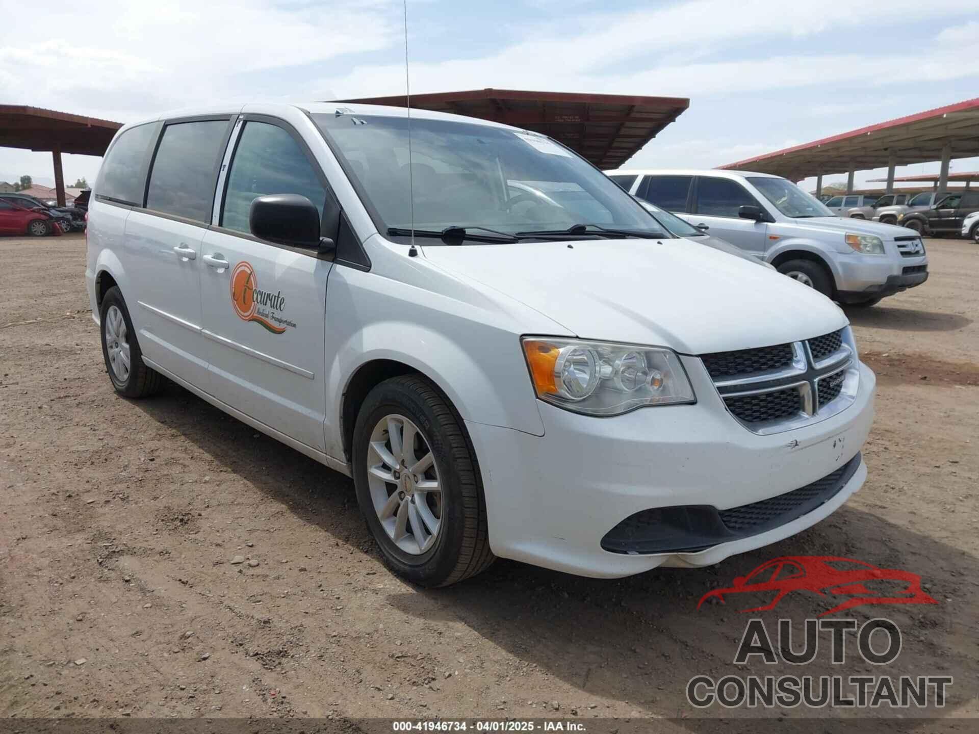 DODGE GRAND CARAVAN 2017 - 2C4RDGBG4HR666987