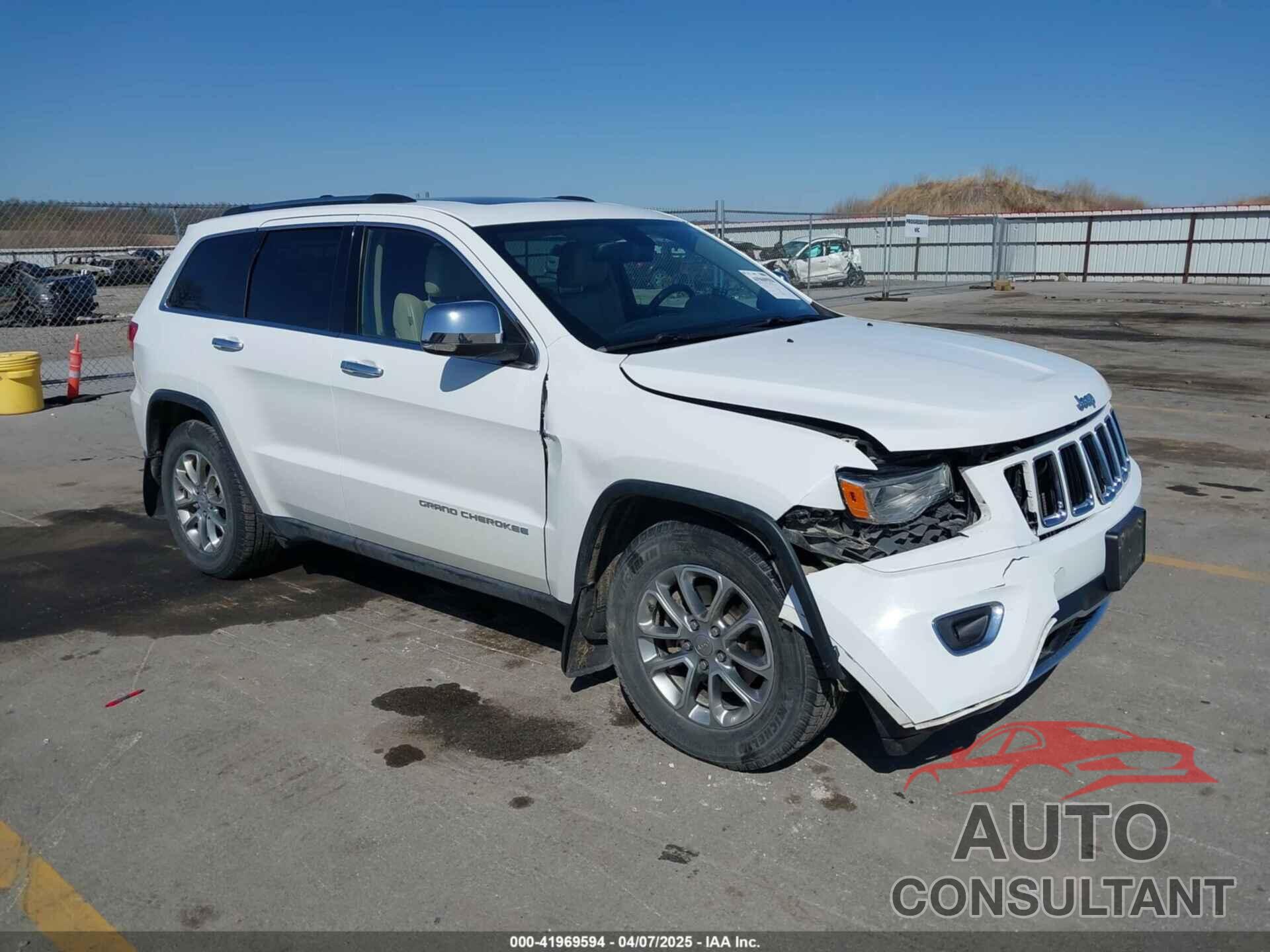JEEP GRAND CHEROKEE 2015 - 1C4RJFBG6FC106915