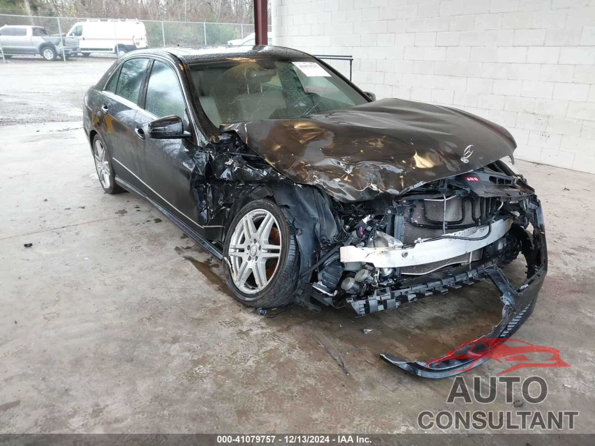 MERCEDES-BENZ E 350 2010 - WDDHF5GB4AA077087